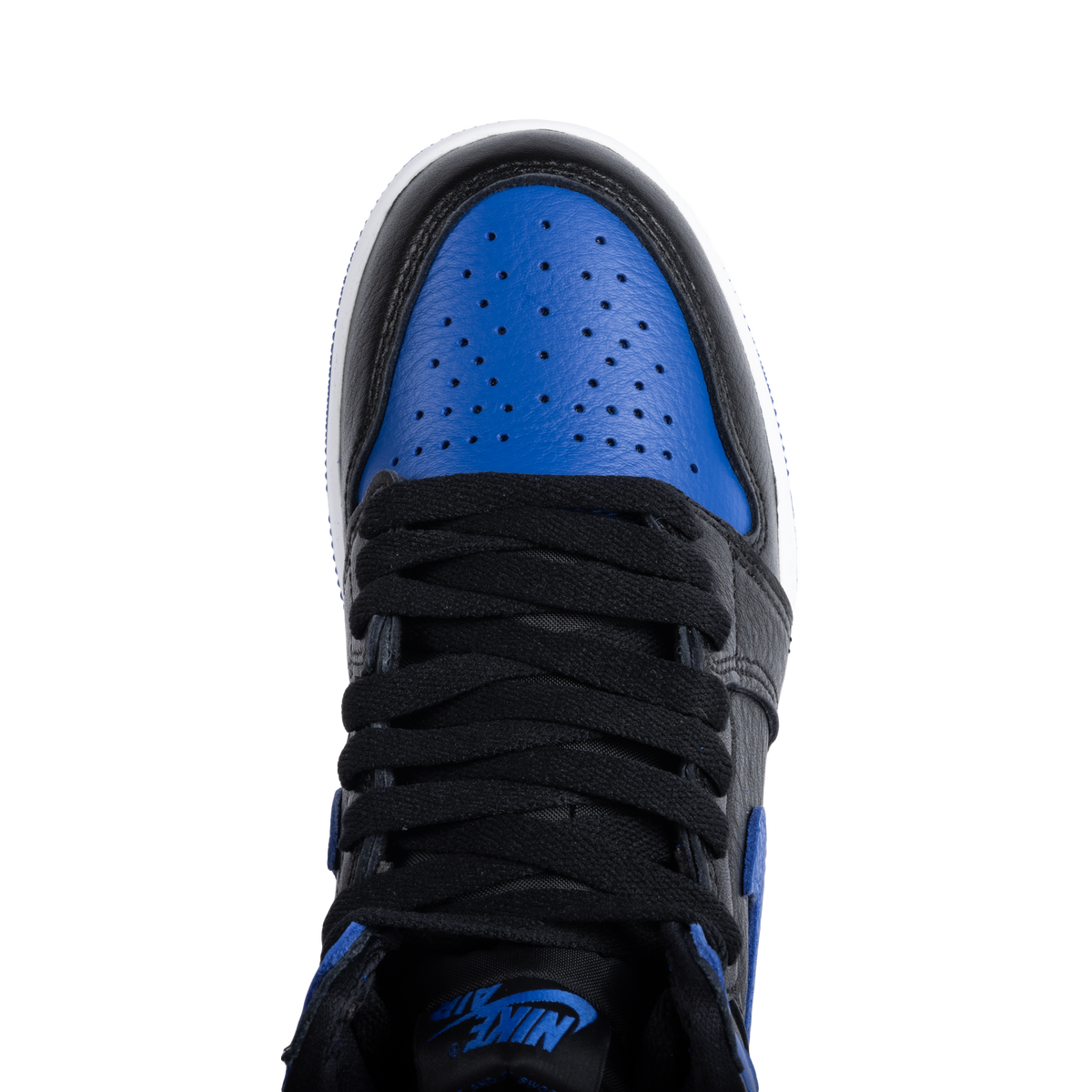 Nike Air Jordan 1 High OG "Royal" (GS) Black/Game Royal/White FD1437-005