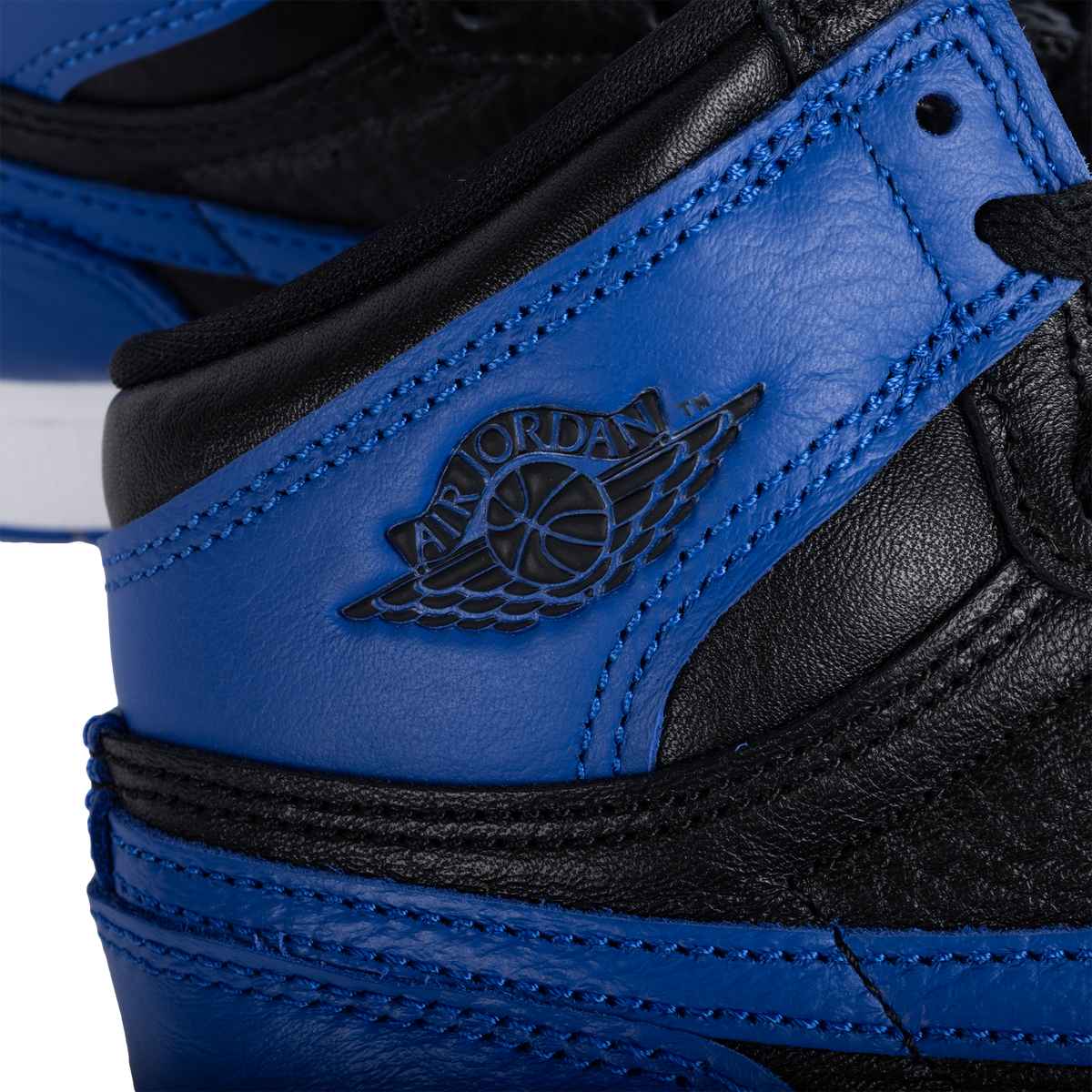 Nike Air Jordan 1 High OG "Royal" (GS) Black/Game Royal/White FD1437-005