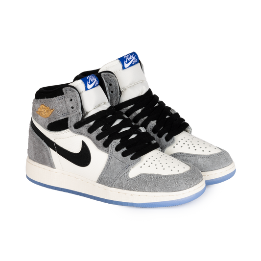 Nike Air Jordan 1 High OG (GS) Cool Grey/Black/Game Royal FD1437-003