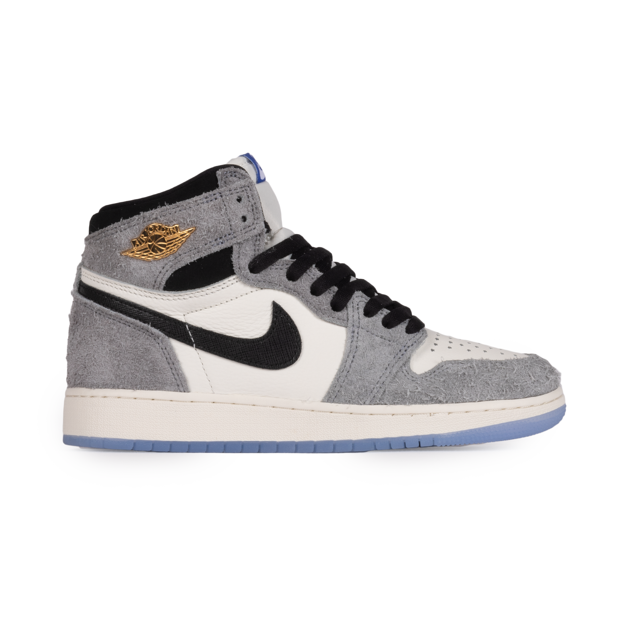 Nike Air Jordan 1 High OG (GS) Cool Grey/Black/Game Royal FD1437-003