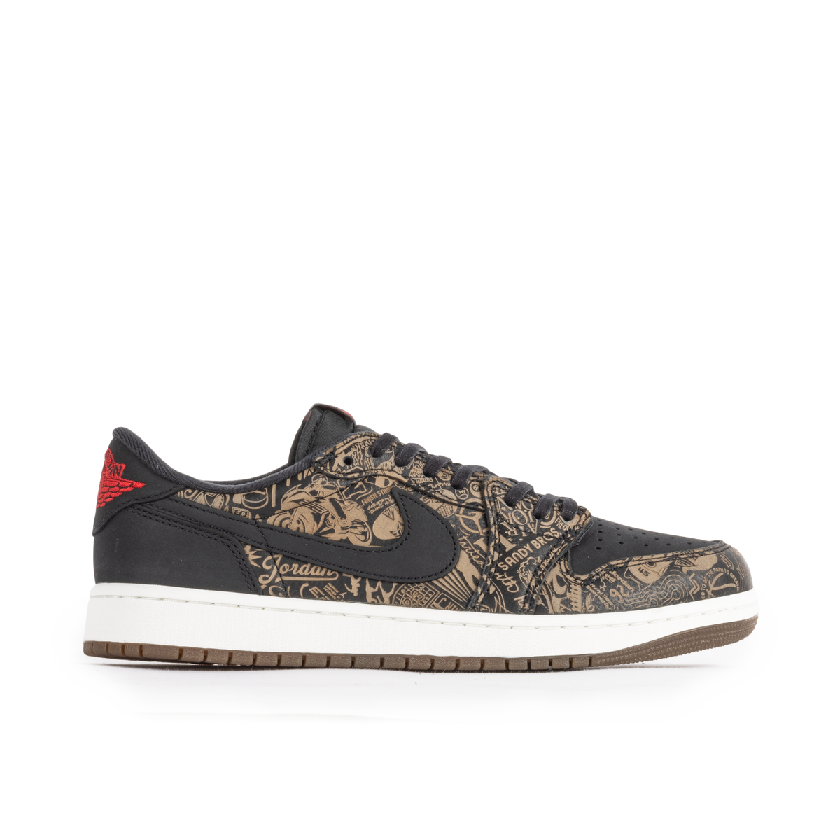 Nike Air Jordan 1 Low OG "Laser" Black/Varsity Red/Summit White IV6750-001