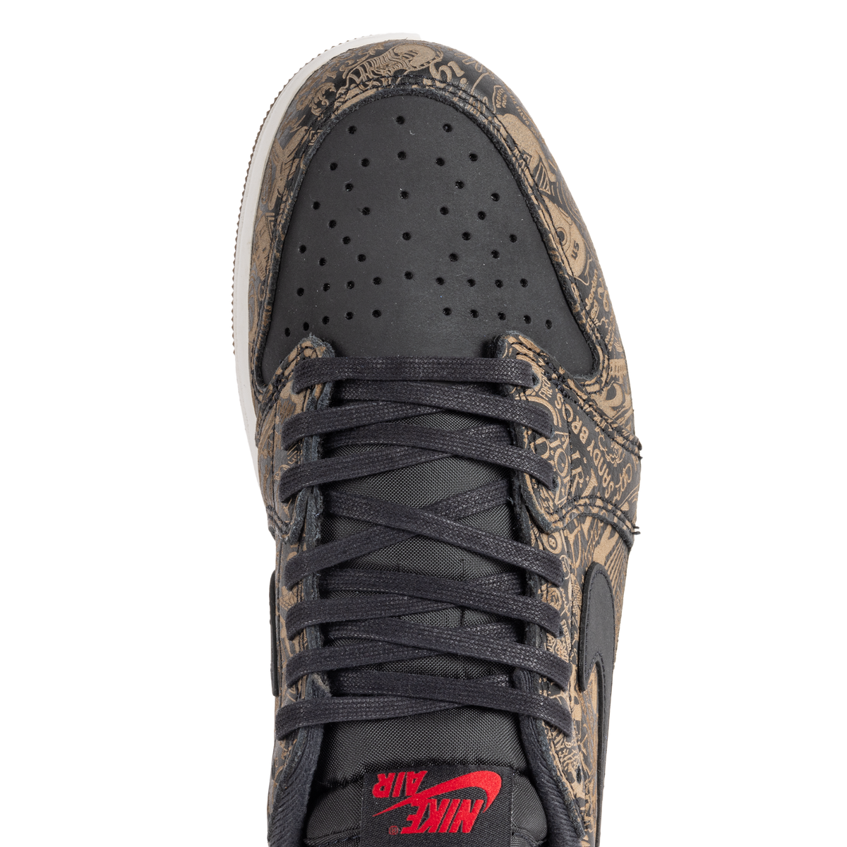 Nike Air Jordan 1 Low OG "Laser" Black/Varsity Red/Summit White IV6750-001