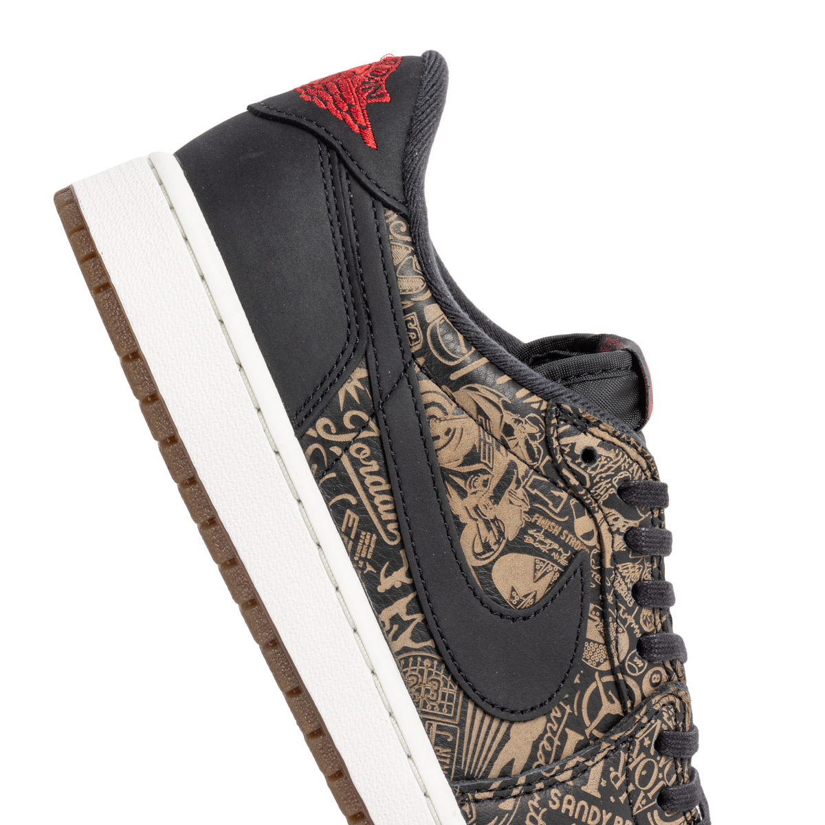 Nike Air Jordan 1 Low OG "Laser" Black/Varsity Red/Summit White IV6750-001