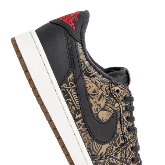 Nike Air Jordan 1 Low OG "Laser" Black/Varsity Red/Summit White IV6750-001