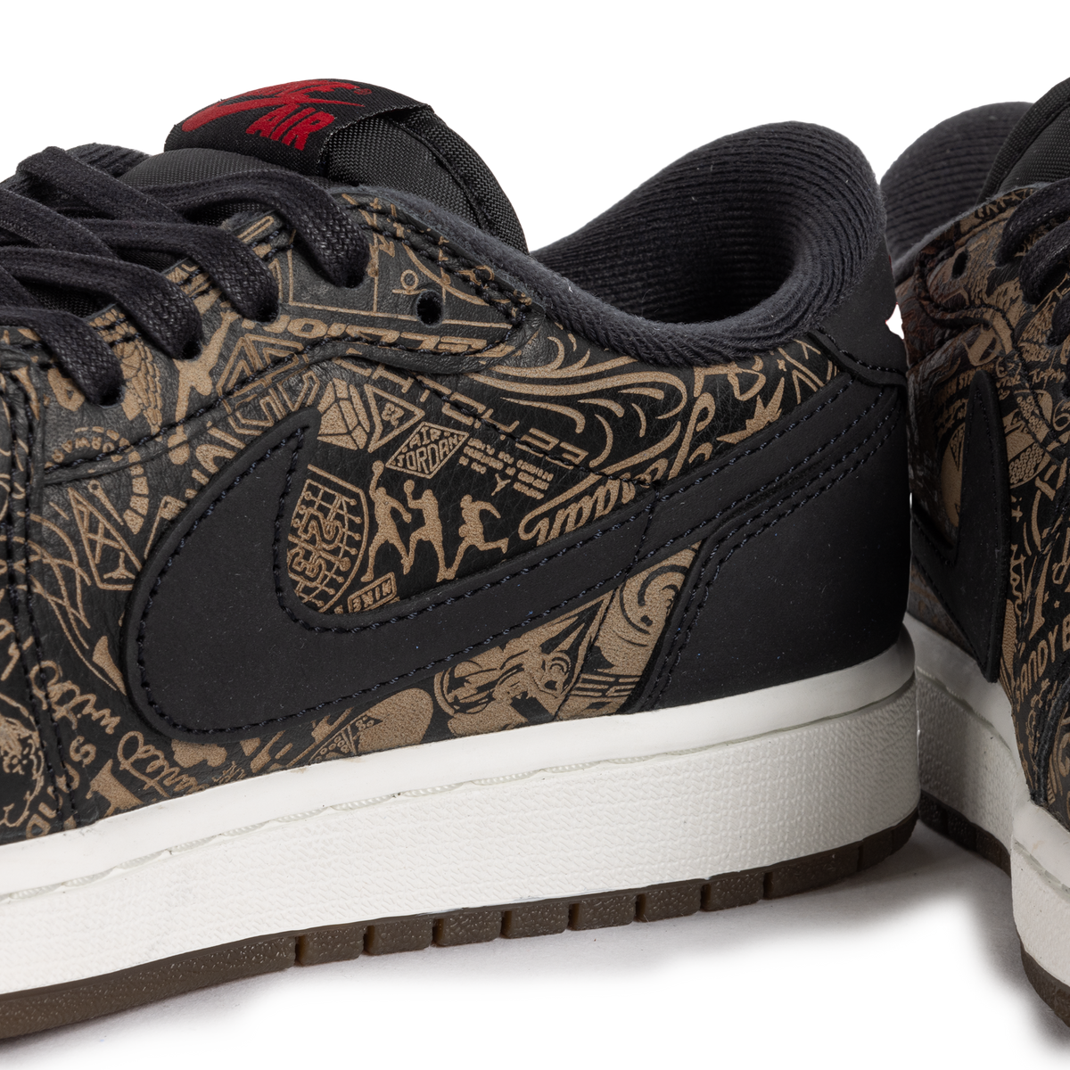 Nike Air Jordan 1 Low OG "Laser" Black/Varsity Red/Summit White IV6750-001