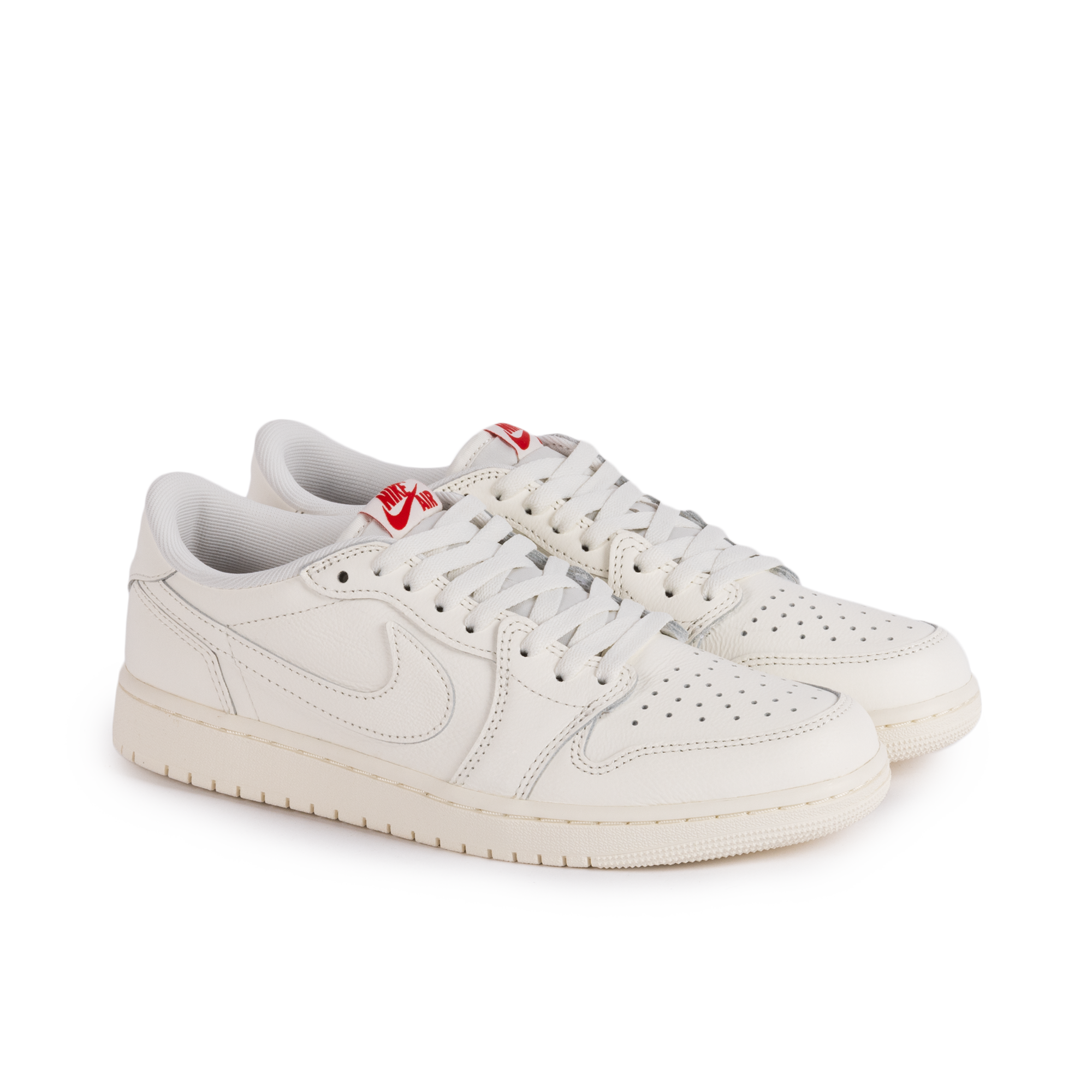 Nike Air Jordan 1 Retro Low Sail/Sail/University Red HQ6998-100