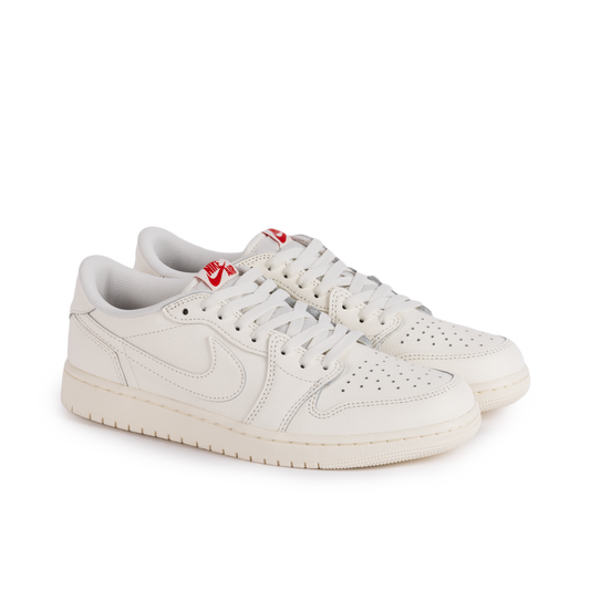 Nike Air Jordan 1 Retro Low Sail/Sail/University Red HQ6998-100