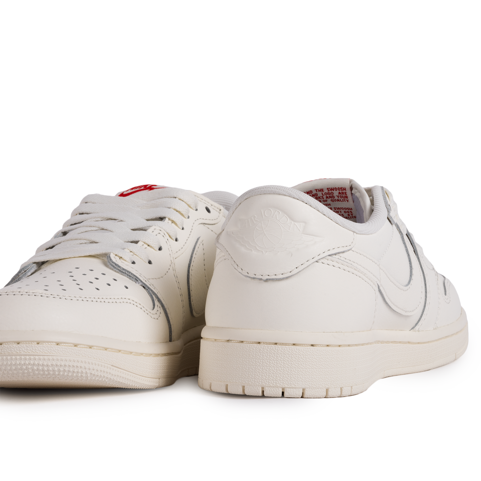 Nike Air Jordan 1 Retro Low Sail/Sail/University Red HQ6998-100
