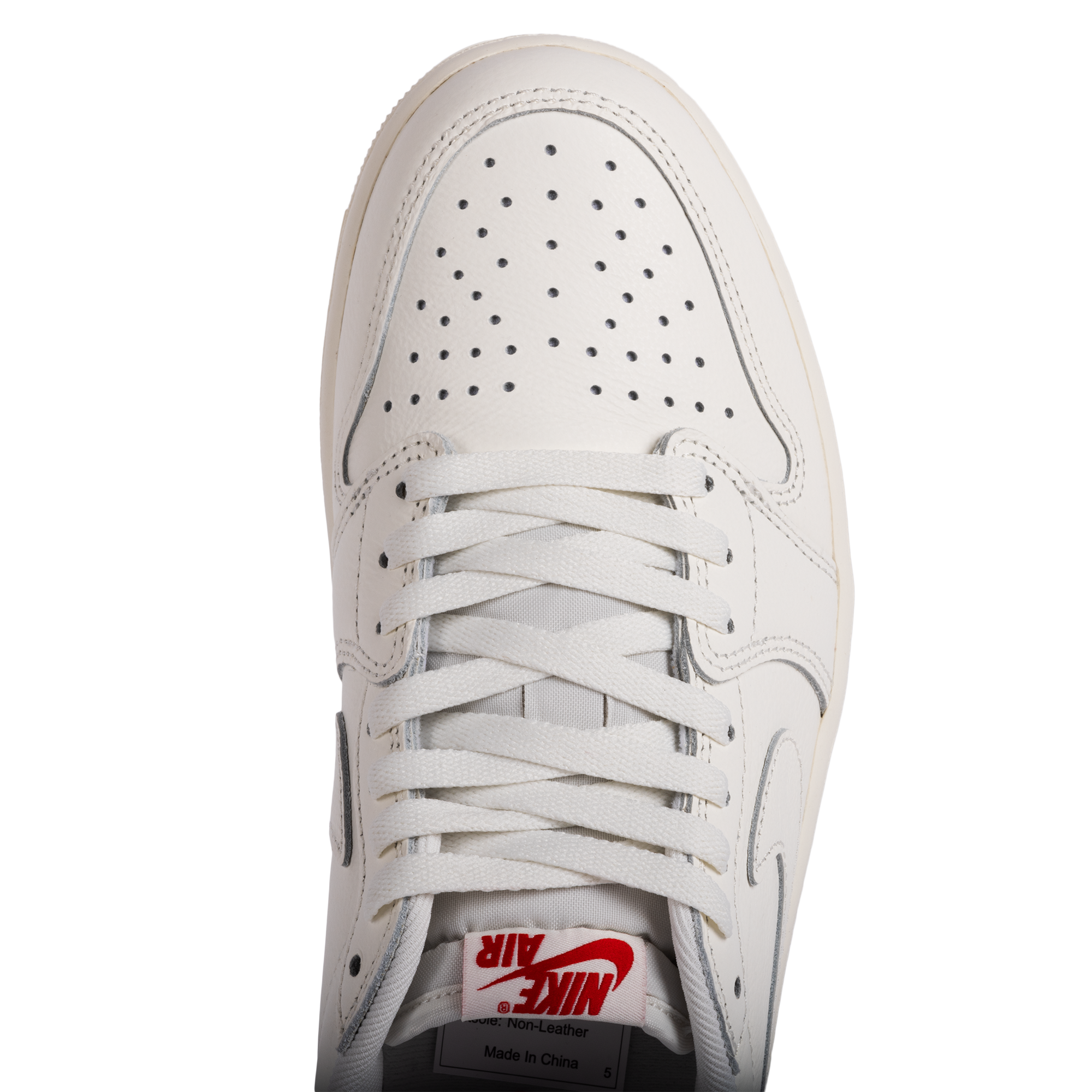 Nike Air Jordan 1 Retro Low Sail/Sail/University Red HQ6998-100
