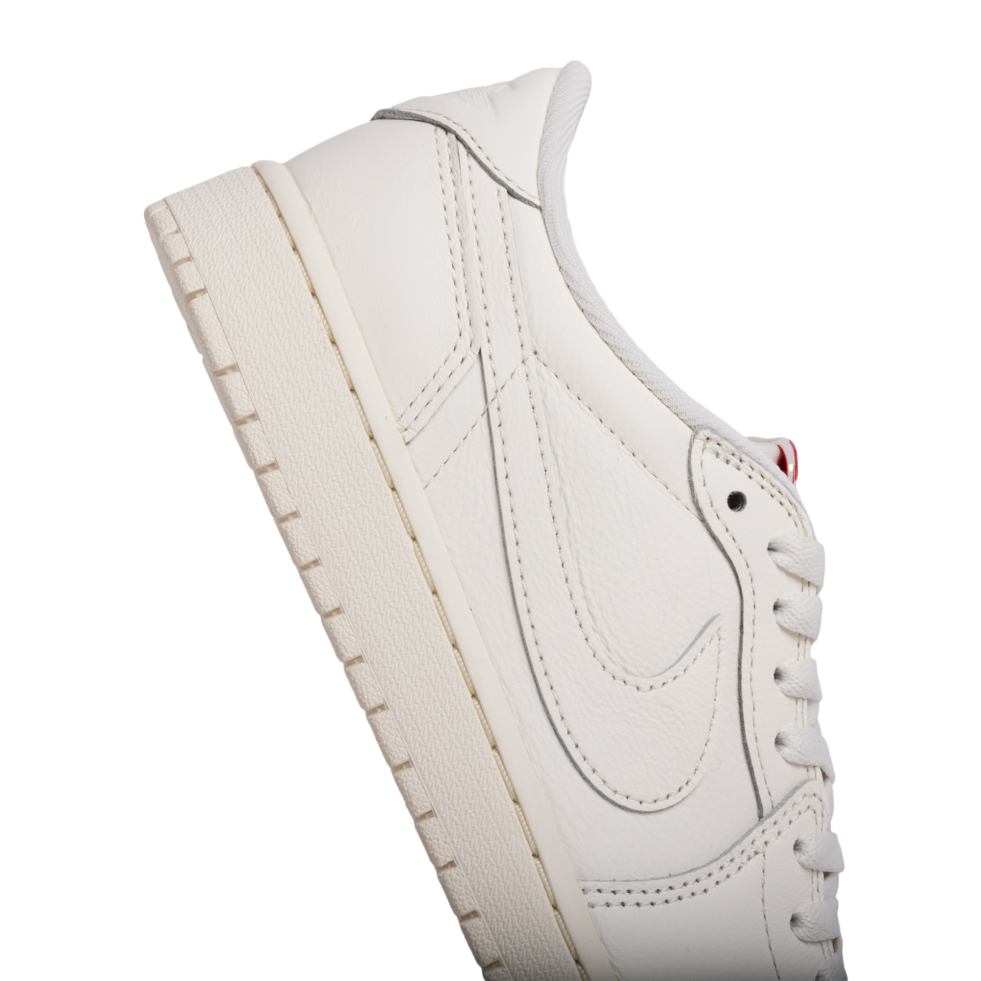 Nike Air Jordan 1 Retro Low Sail/Sail/University Red HQ6998-100