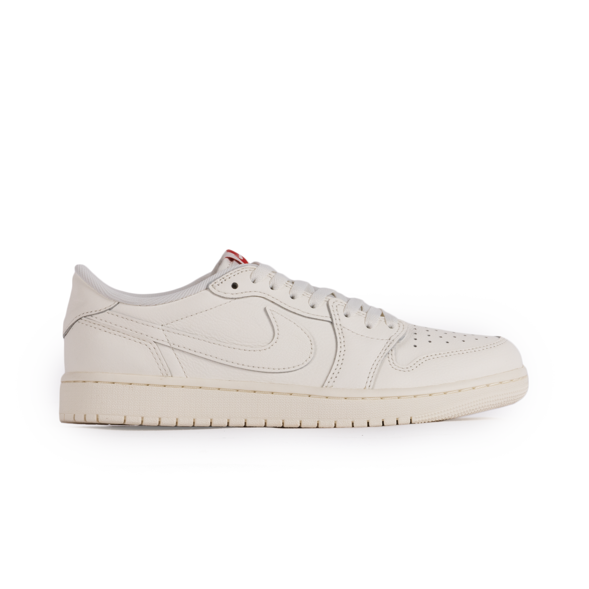 Nike Air Jordan 1 Retro Low Sail/Sail/University Red HQ6998-100