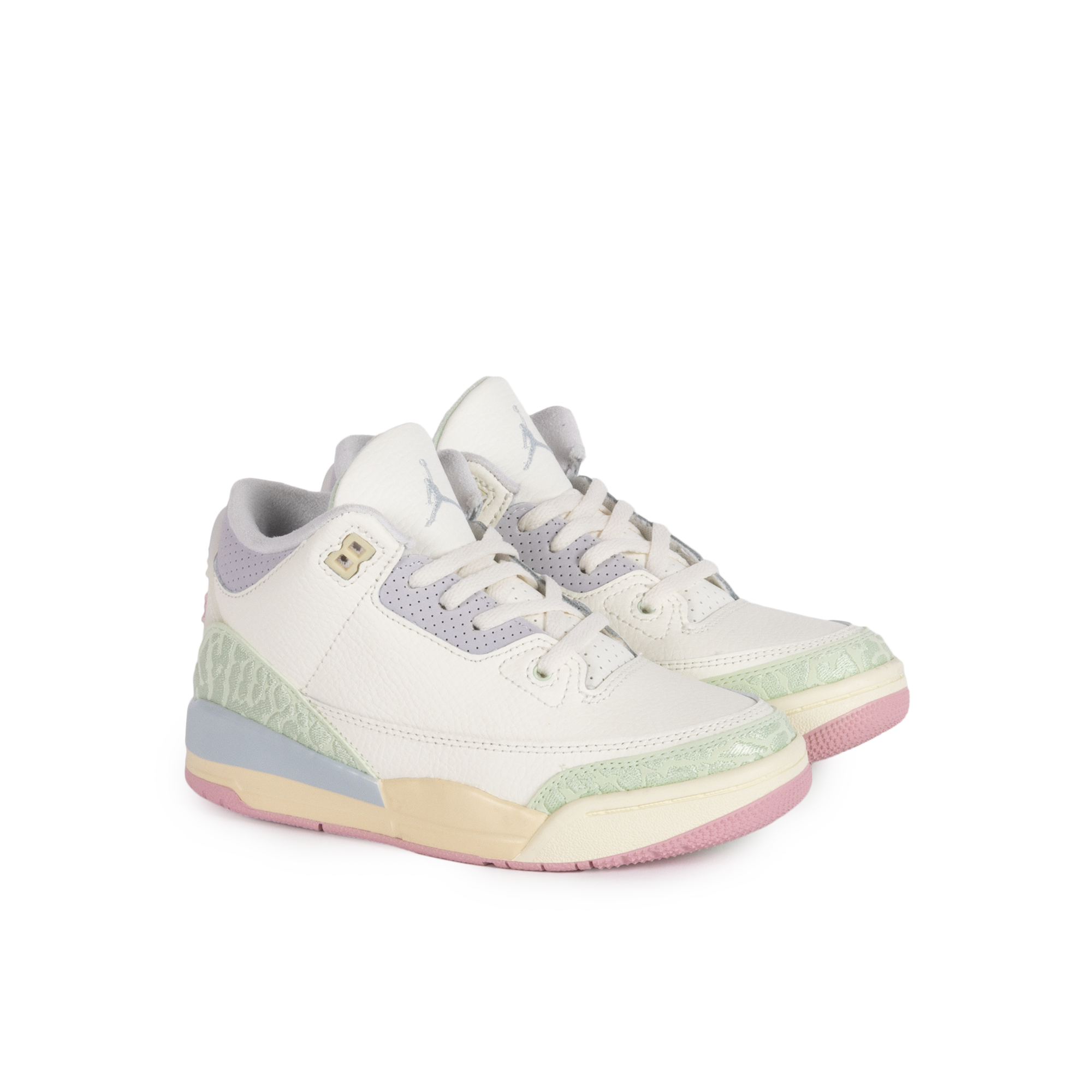 Nike Jordan 3 Retro OG "Spring Is In The Air" (PS) Sail/Aura/Jade Aura/Iris Whisper IF4757-100