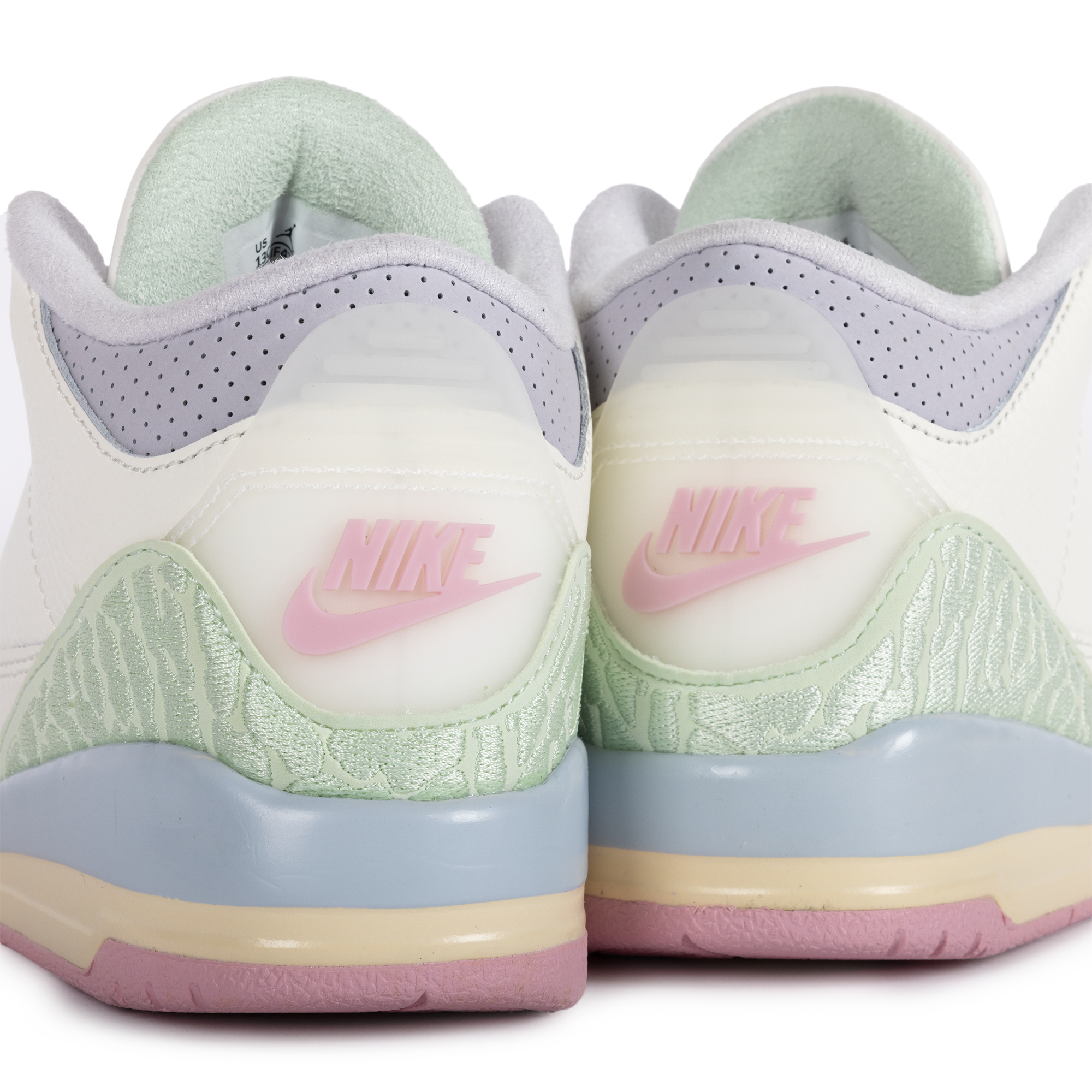 Nike Jordan 3 Retro OG "Spring Is In The Air" (PS) Sail/Aura/Jade Aura/Iris Whisper IF4757-100