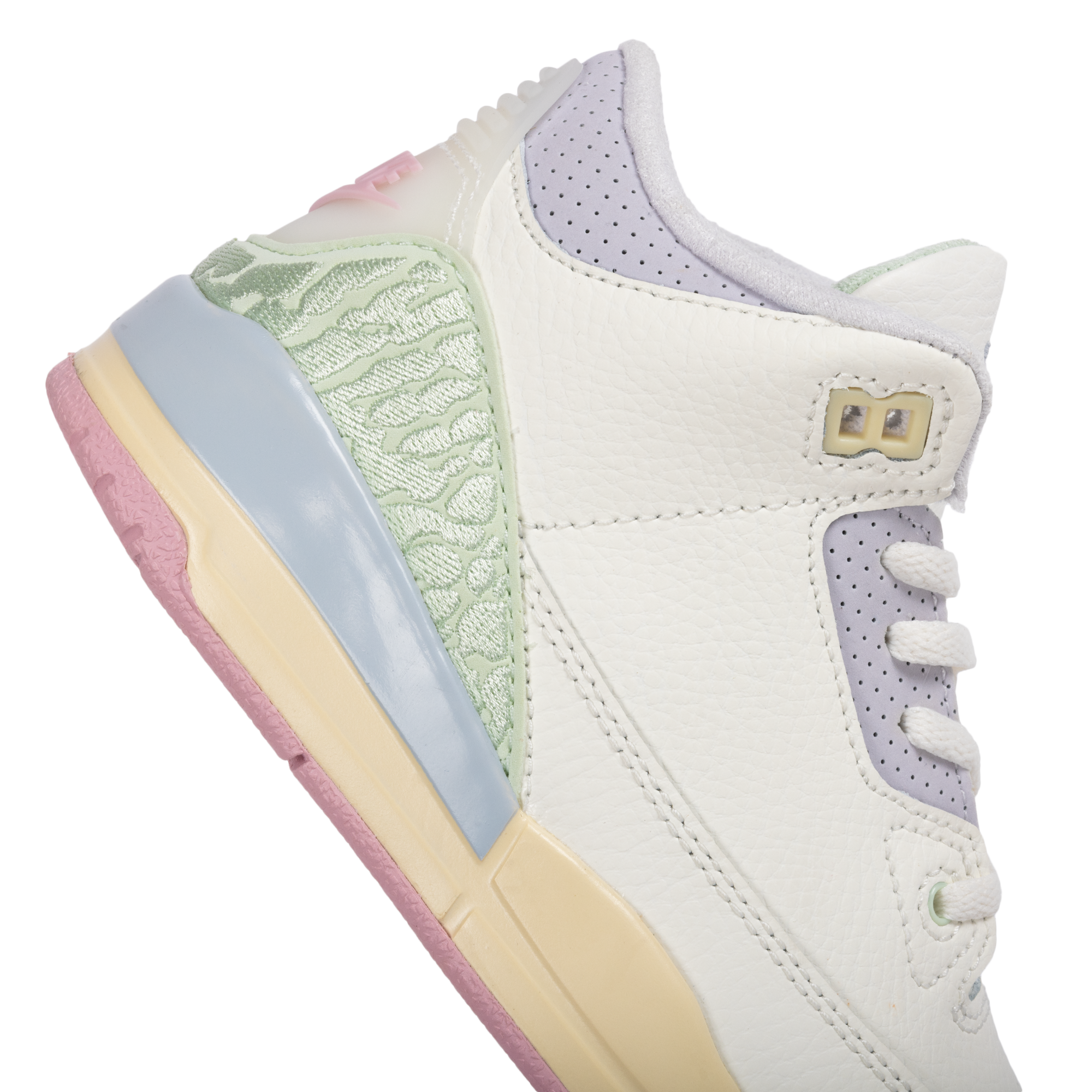 Nike Jordan 3 Retro OG "Spring Is In The Air" (PS) Sail/Aura/Jade Aura/Iris Whisper IF4757-100
