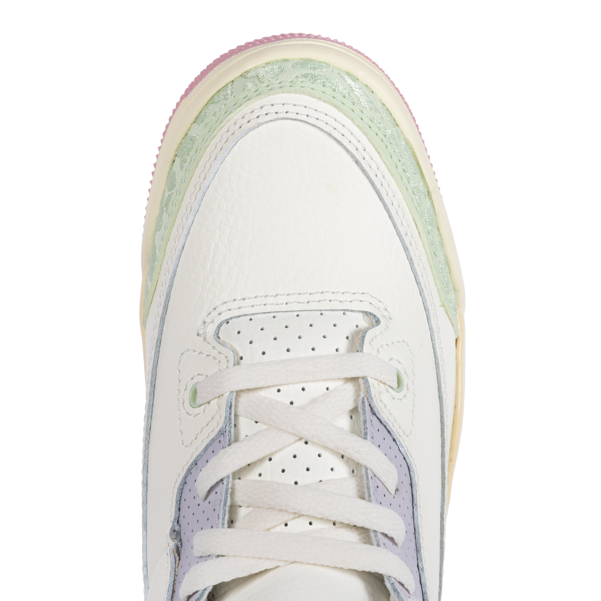 Nike Jordan 3 Retro OG "Spring Is In The Air" (PS) Sail/Aura/Jade Aura/Iris Whisper IF4757-100