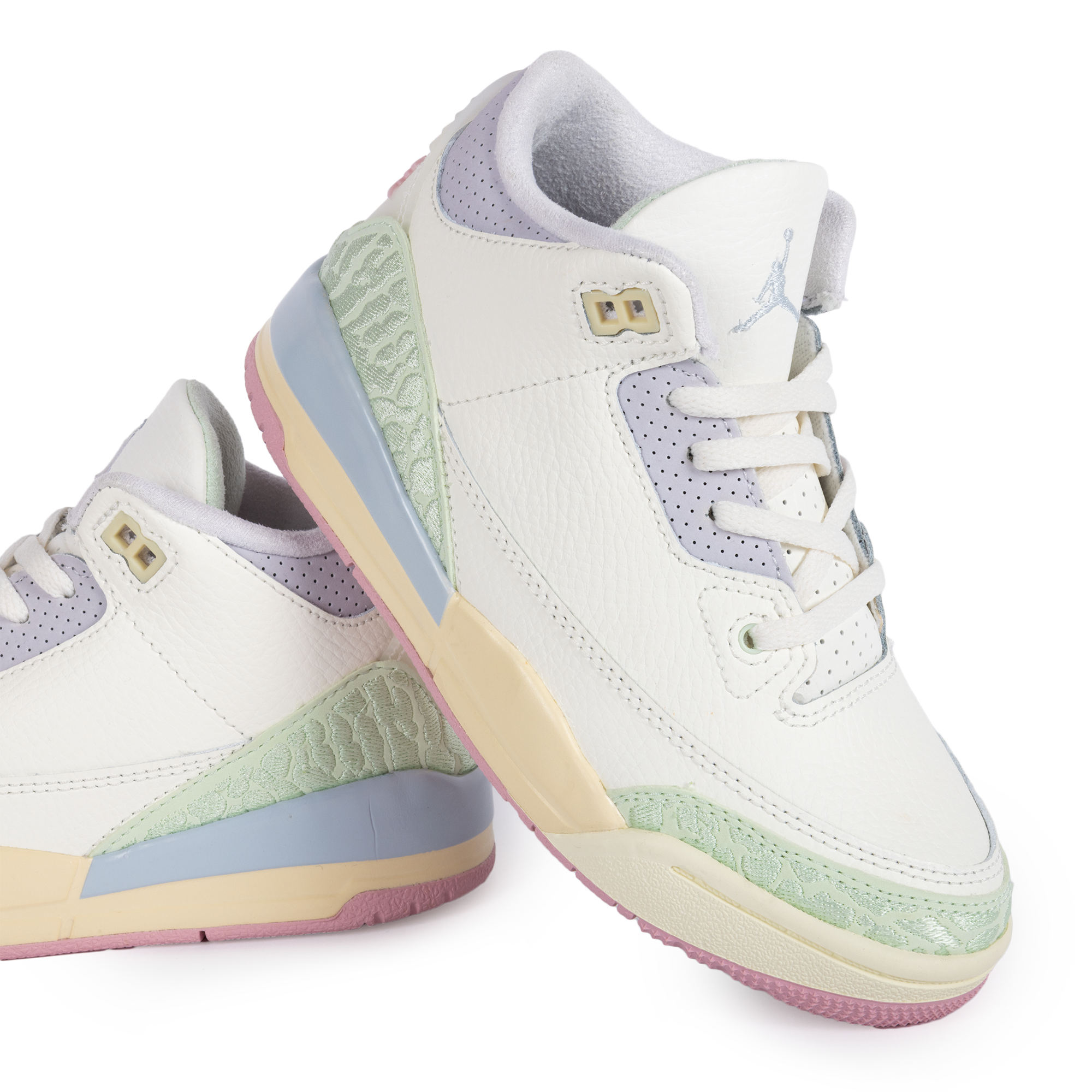 Nike Jordan 3 Retro OG "Spring Is In The Air" (PS) Sail/Aura/Jade Aura/Iris Whisper IF4757-100