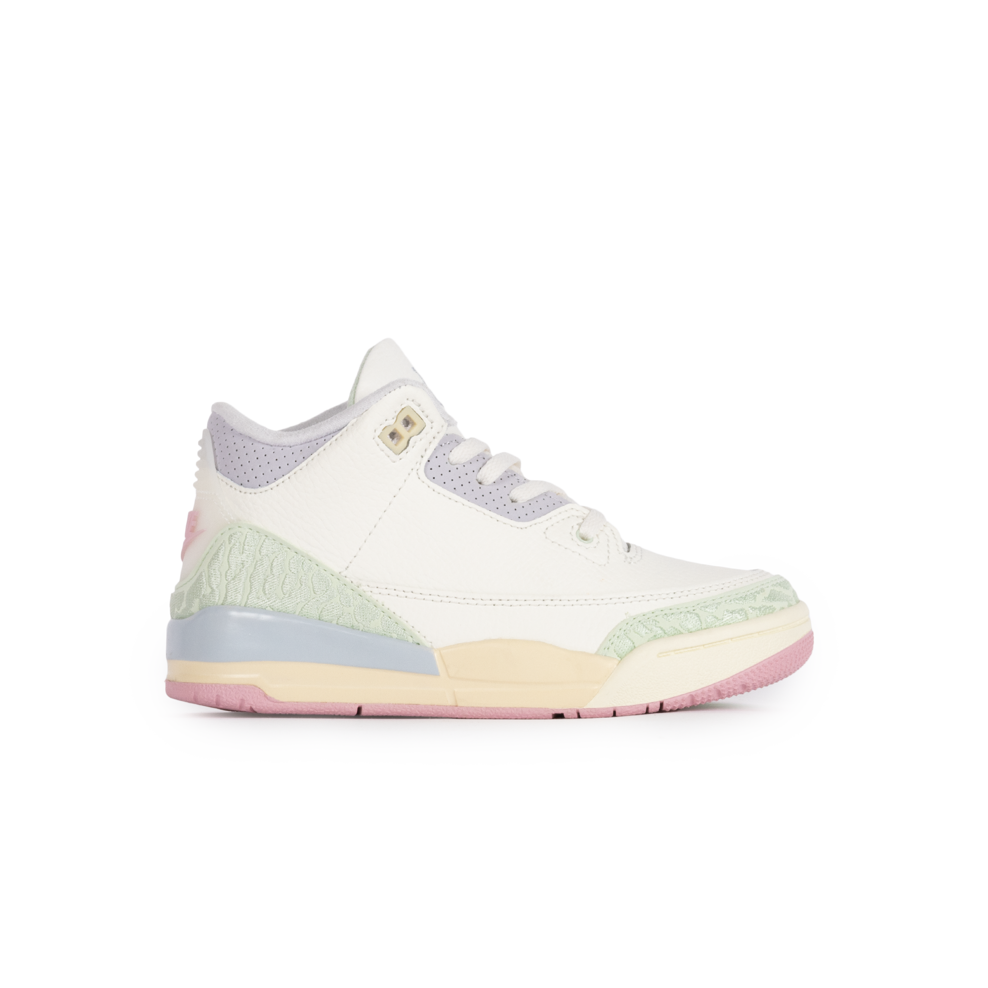 Nike Jordan 3 Retro OG "Spring Is In The Air" (PS) Sail/Aura/Jade Aura/Iris Whisper IF4757-100