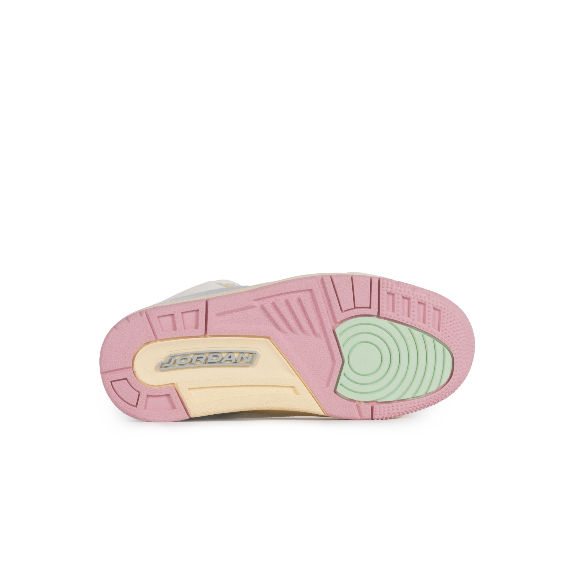 Nike Jordan 3 Retro OG "Spring Is In The Air" (PS) Sail/Aura/Jade Aura/Iris Whisper IF4757-100