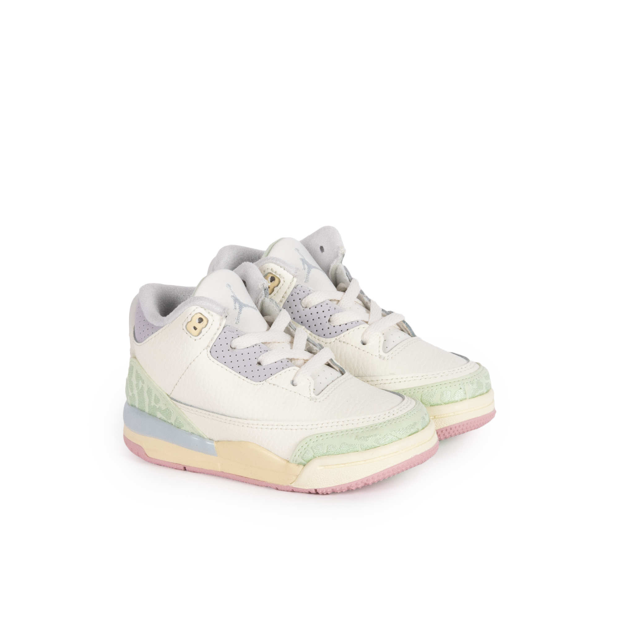 Nike Jordan 3 Retro OG "Spring Is In The Air" (TD) Sail/Aura/Jade Aura/Iris Whisper IF4756-100