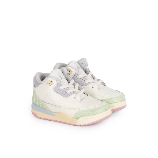 Nike Jordan 3 Retro OG "Spring Is In The Air" (TD) Sail/Aura/Jade Aura/Iris Whisper IF4756-100