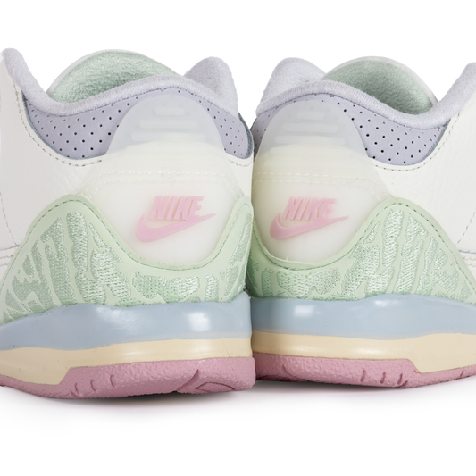 Nike Jordan 3 Retro OG "Spring Is In The Air" (TD) Sail/Aura/Jade Aura/Iris Whisper IF4756-100