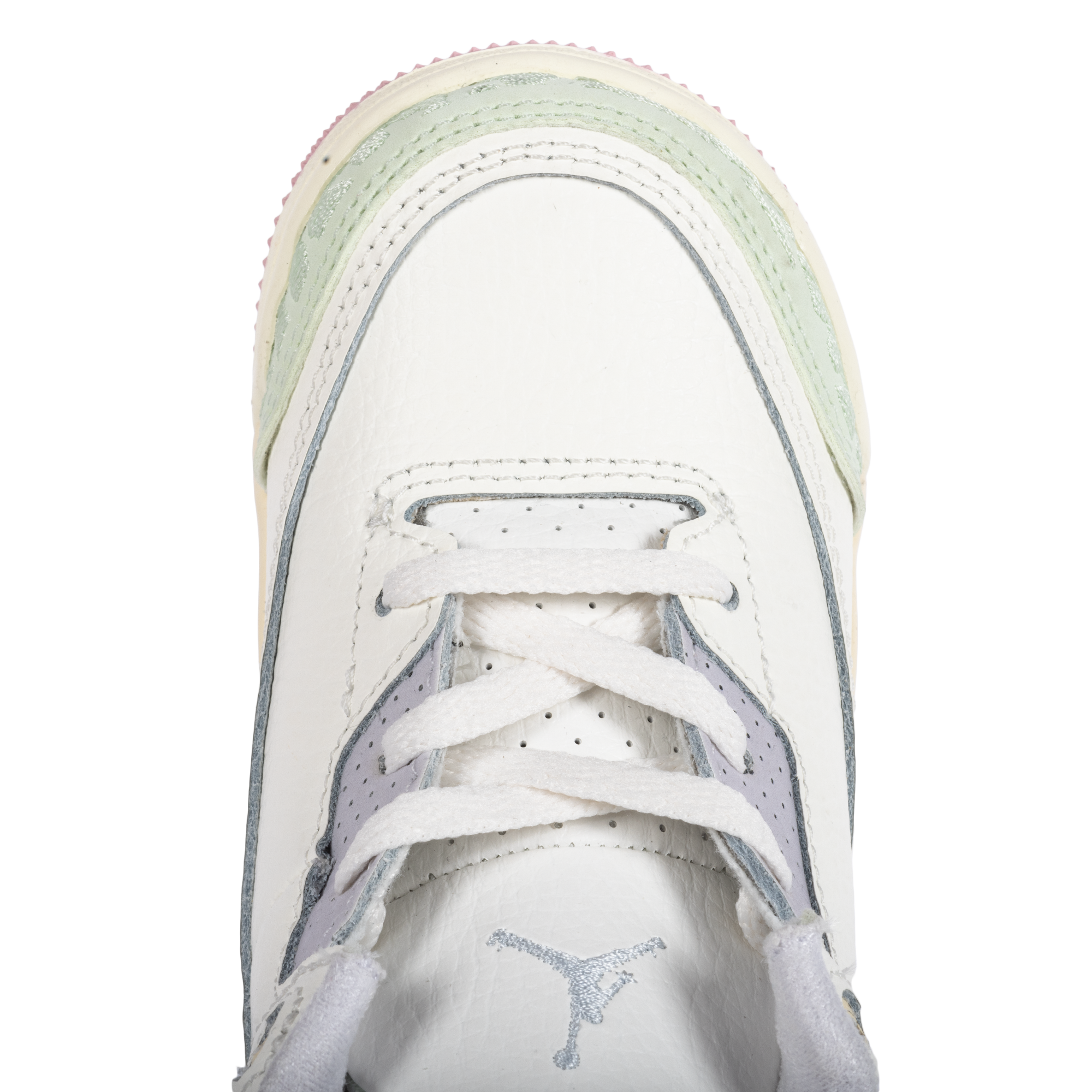 Nike Jordan 3 Retro OG "Spring Is In The Air" (TD) Sail/Aura/Jade Aura/Iris Whisper IF4756-100