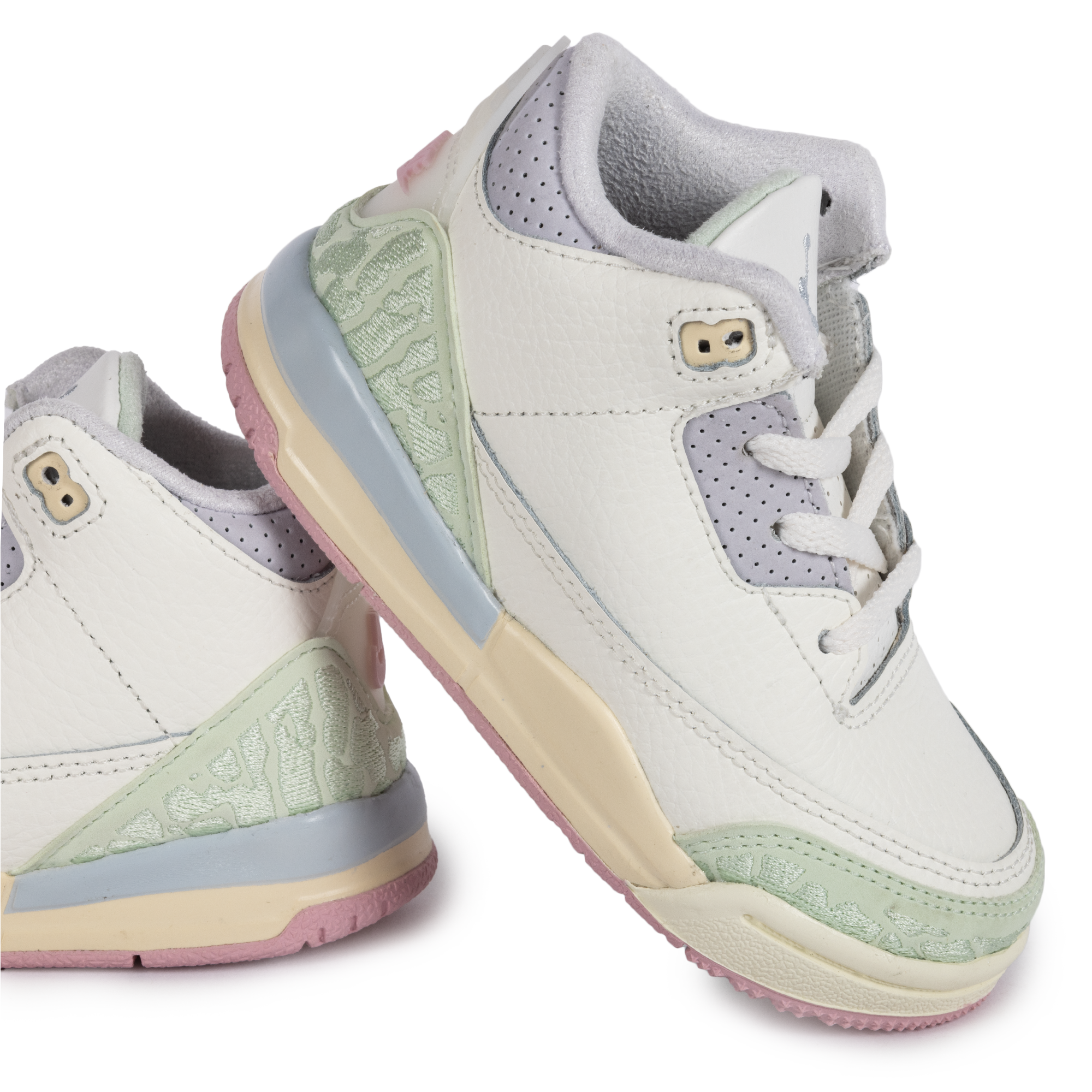Nike Jordan 3 Retro OG "Spring Is In The Air" (TD) Sail/Aura/Jade Aura/Iris Whisper IF4756-100