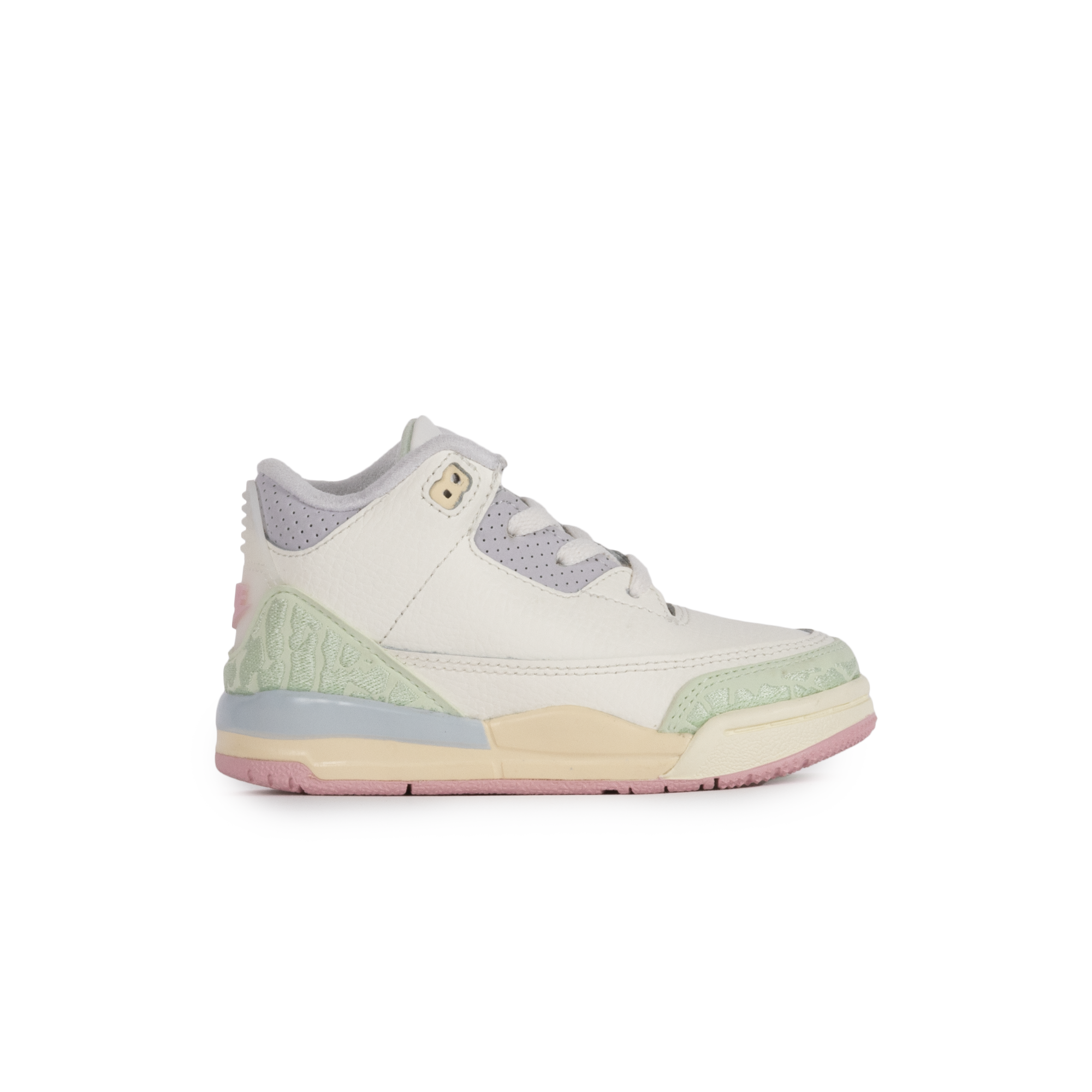 Nike Jordan 3 Retro OG "Spring Is In The Air" (TD) Sail/Aura/Jade Aura/Iris Whisper IF4756-100