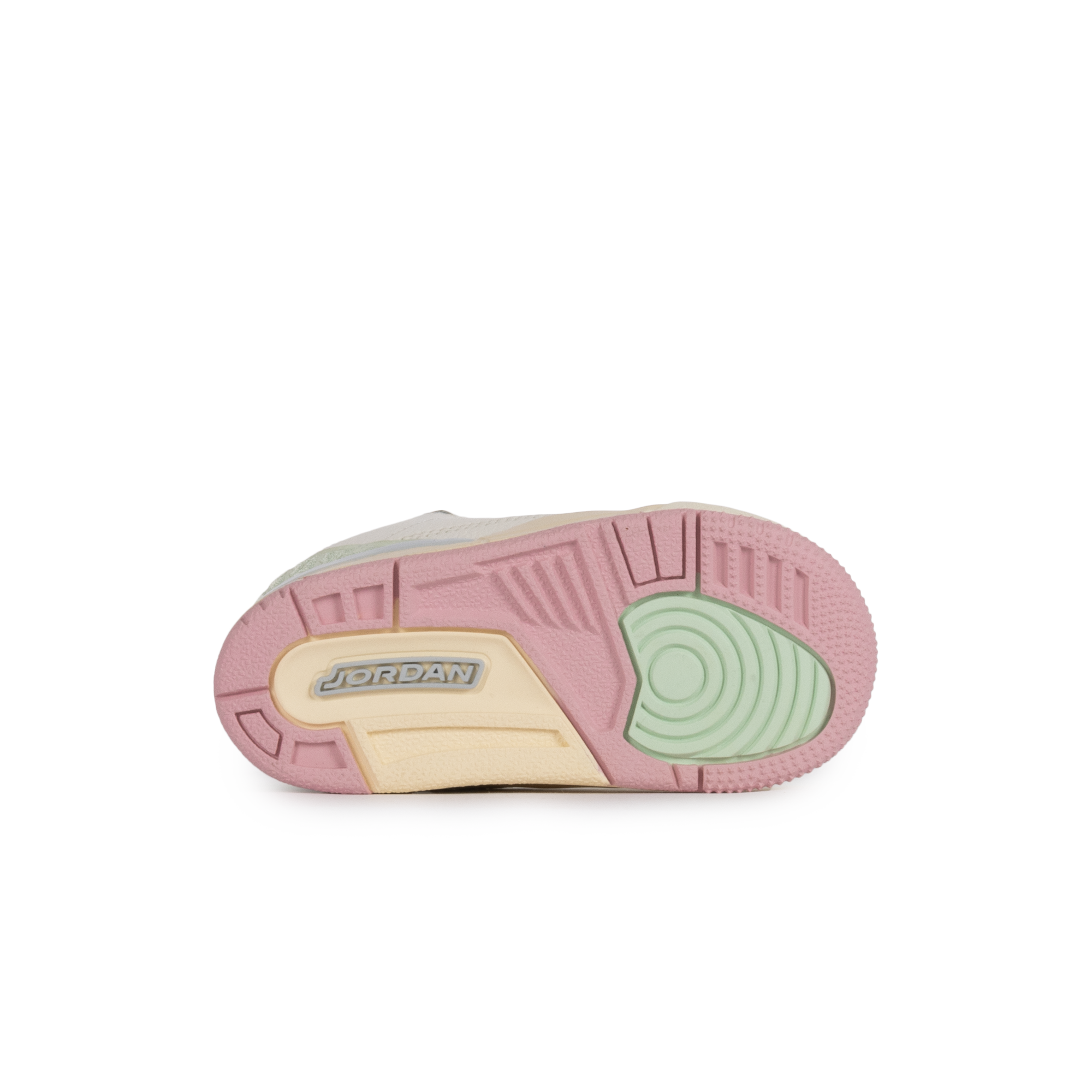 Nike Jordan 3 Retro OG "Spring Is In The Air" (TD) Sail/Aura/Jade Aura/Iris Whisper IF4756-100