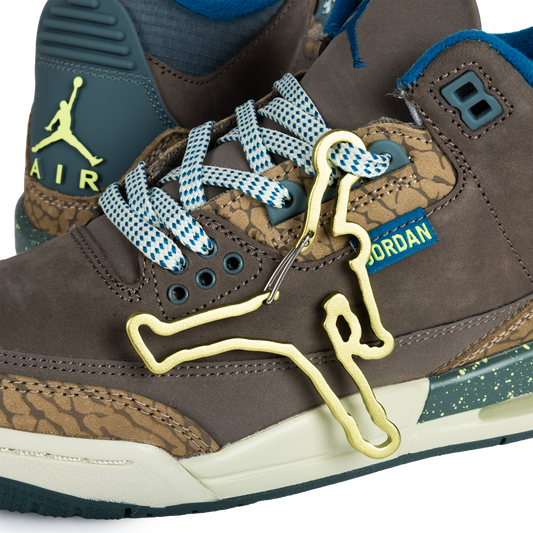 Nike Air Jordan 3 Retro (GS) Olive Grey/Green Abyss/Khaki/Sea Glass IB7066-001