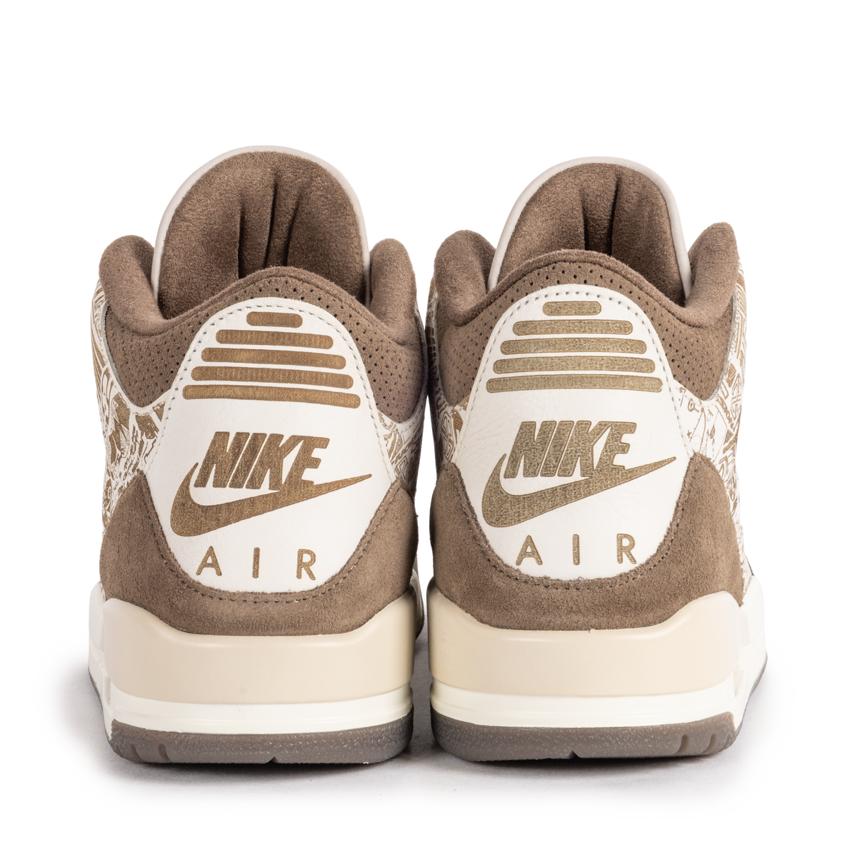 Nike Air Jordan 3 Retro "Laser" Phantom/University Red/Palomino/Sail JA1369-001