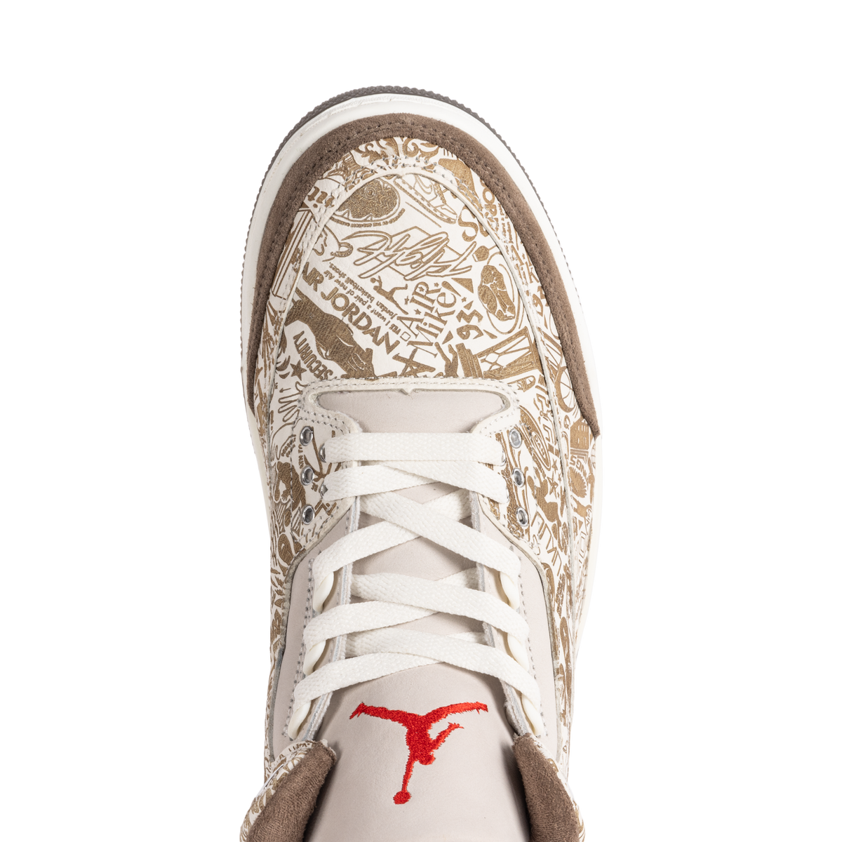 Nike Air Jordan 3 Retro "Laser" Phantom/University Red/Palomino/Sail JA1369-001