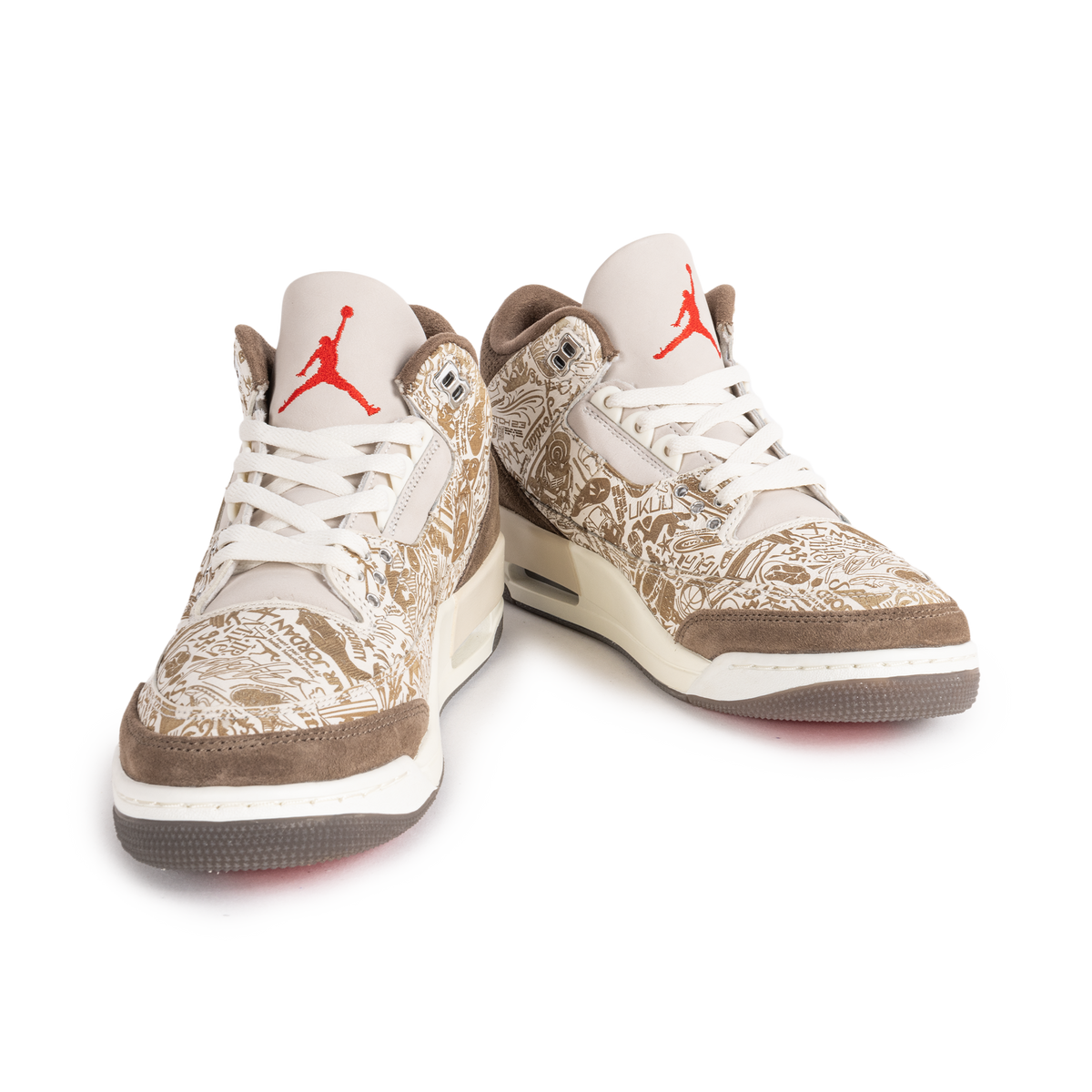 Nike Air Jordan 3 Retro "Laser" Phantom/University Red/Palomino/Sail JA1369-001