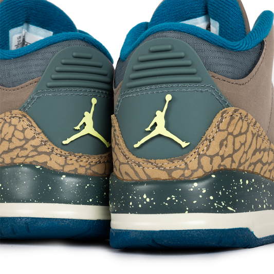 Nike Air Jordan 3 Retro (PS) Olive Grey/Green Abyss/Khaki/Sea Glass IB7064-001