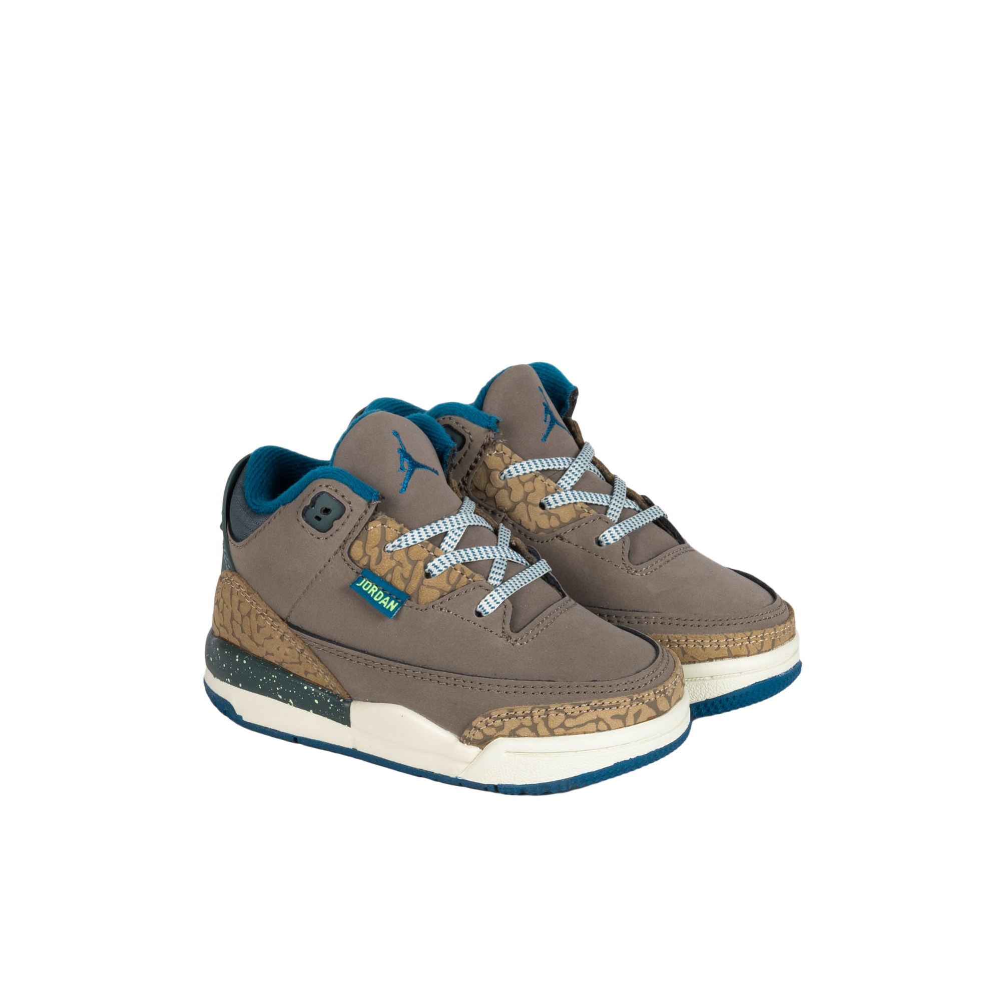 Nike Jordan 3 Retro (TD) Olive Grey/Green Abyss/Khaki/Sea Glass IB7065-001