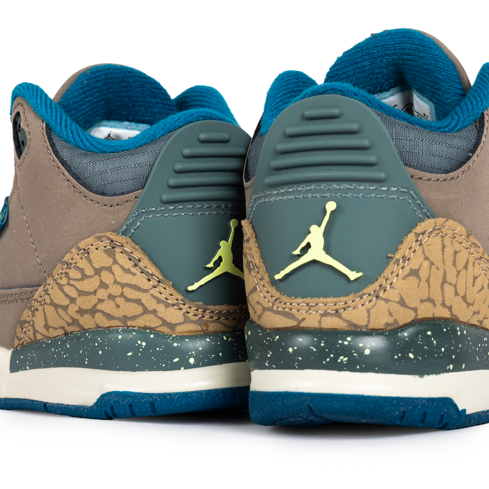 Nike Jordan 3 Retro (TD) Olive Grey/Green Abyss/Khaki/Sea Glass IB7065-001