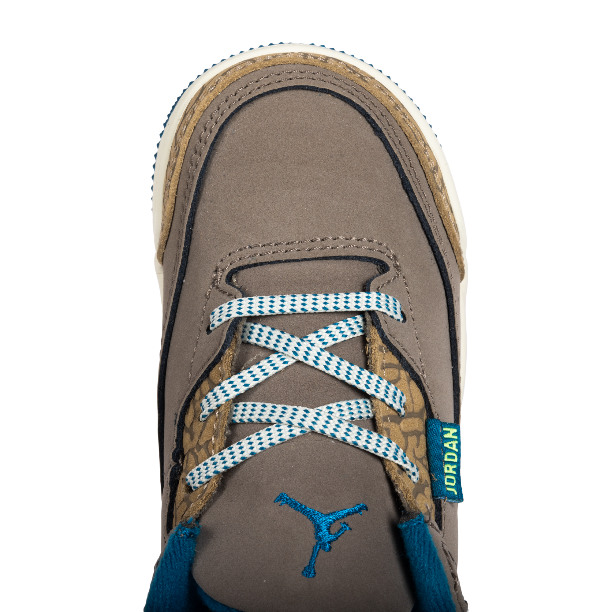 Nike Jordan 3 Retro (TD) Olive Grey/Green Abyss/Khaki/Sea Glass IB7065-001