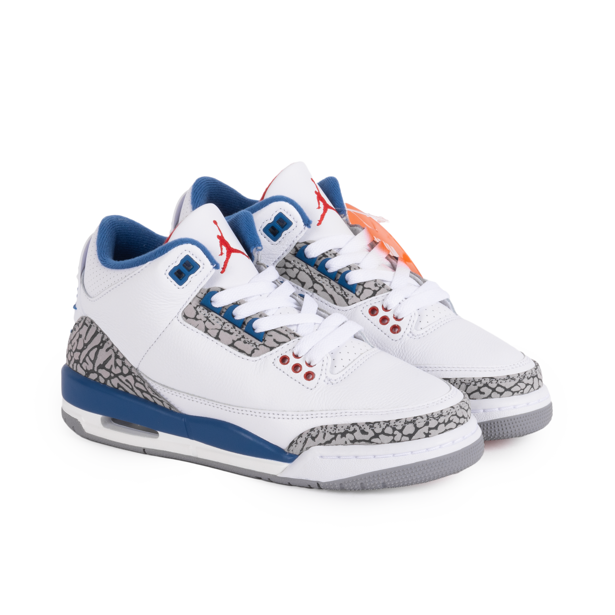 Nike Air Jordan 3 Retro "True Blue" (GS) White/Multi/Color DM0967-104