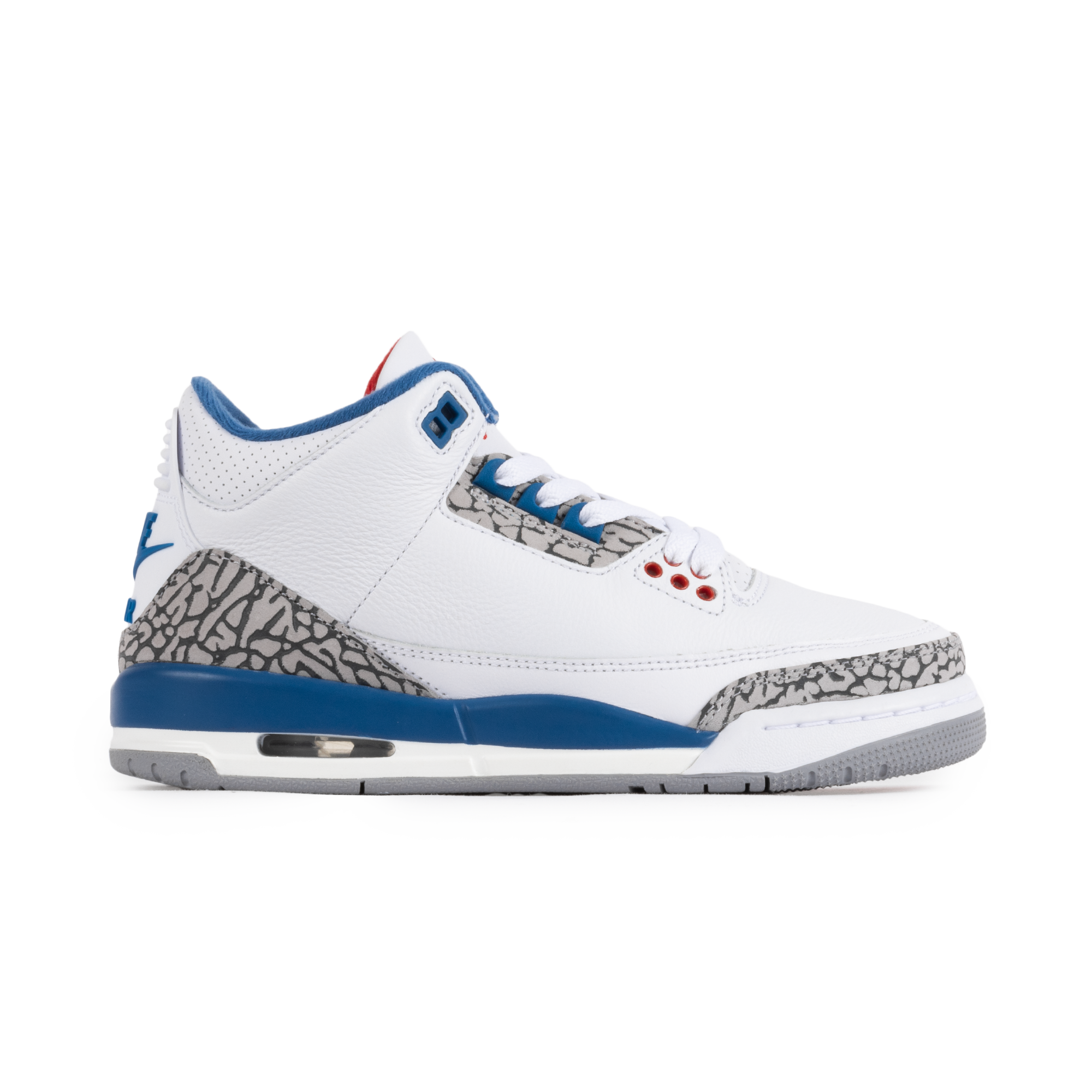 Nike Air Jordan 3 Retro "True Blue" (GS) White/Multi/Color DM0967-104