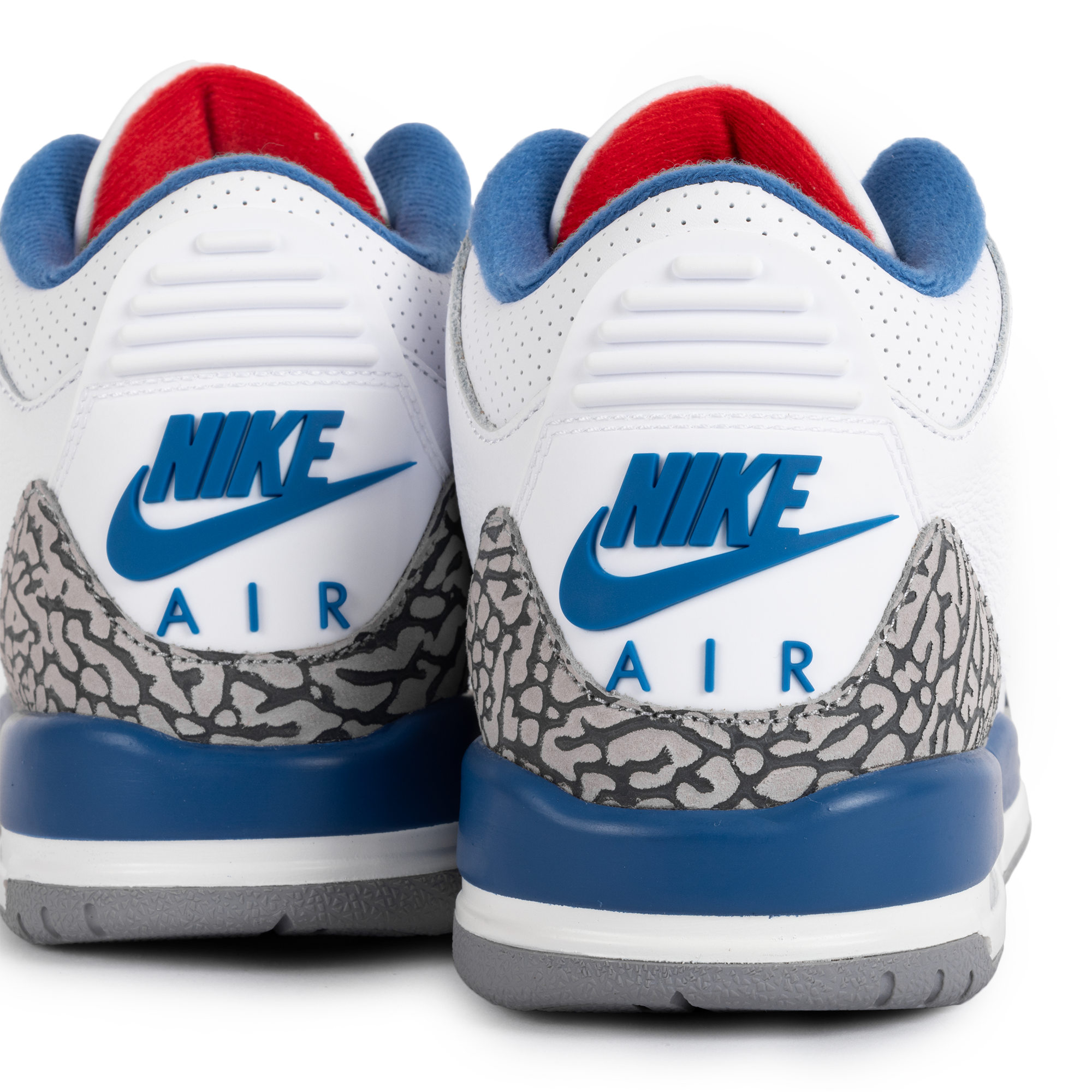 Nike Air Jordan 3 Retro "True Blue" (GS) White/Multi/Color DM0967-104