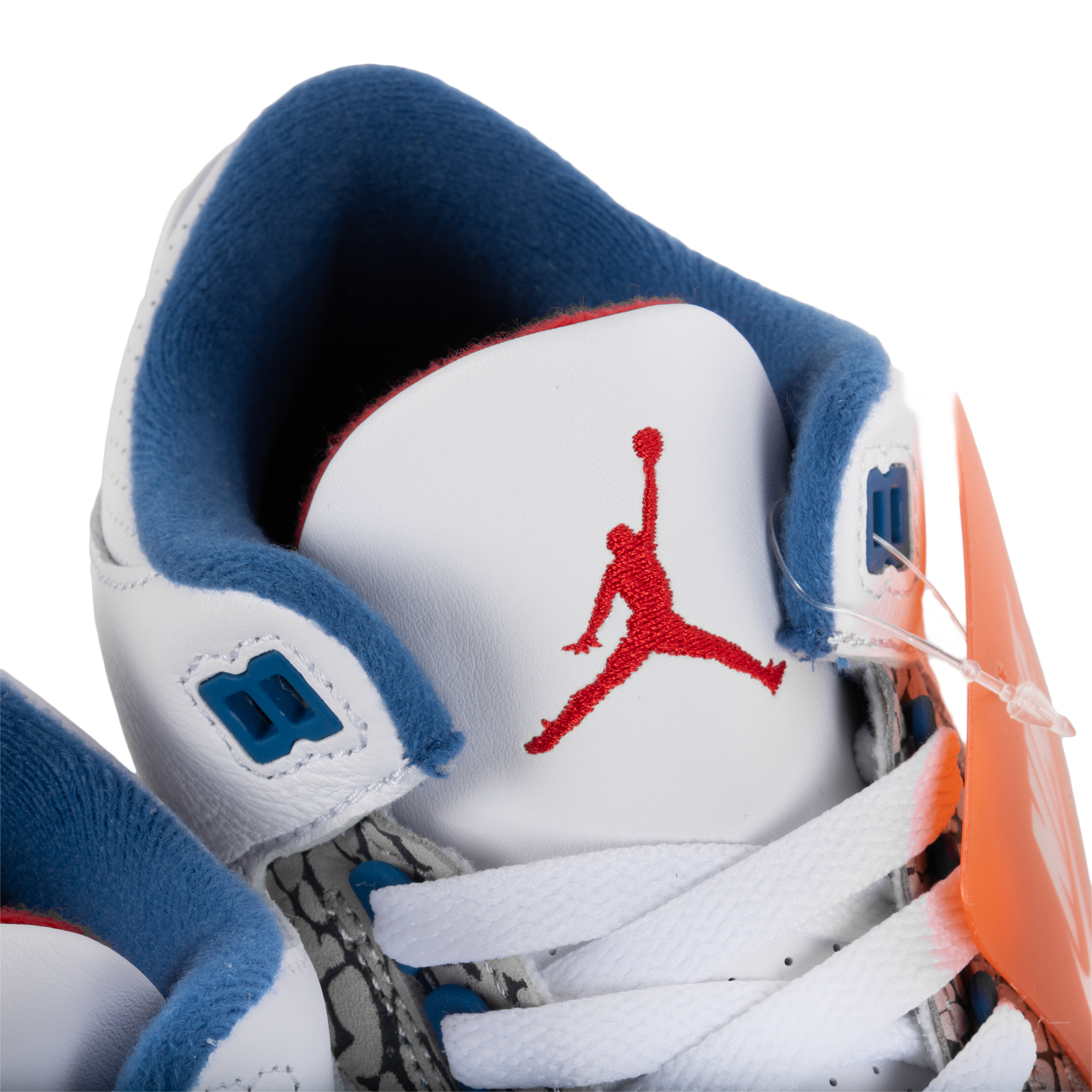 Nike Air Jordan 3 Retro "True Blue" (GS) White/Multi/Color DM0967-104