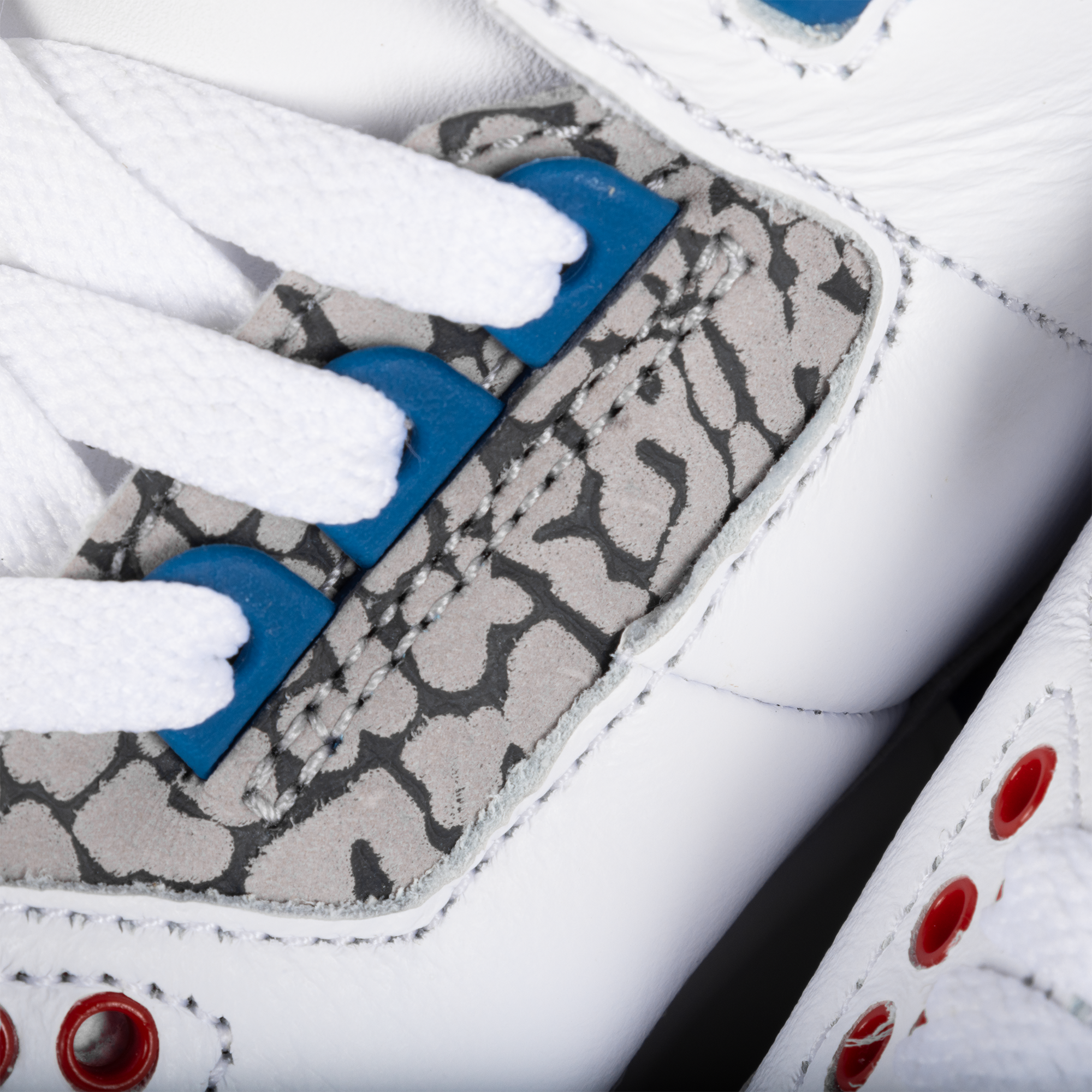 Nike Air Jordan 3 Retro "True Blue" (GS) White/Multi/Color DM0967-104