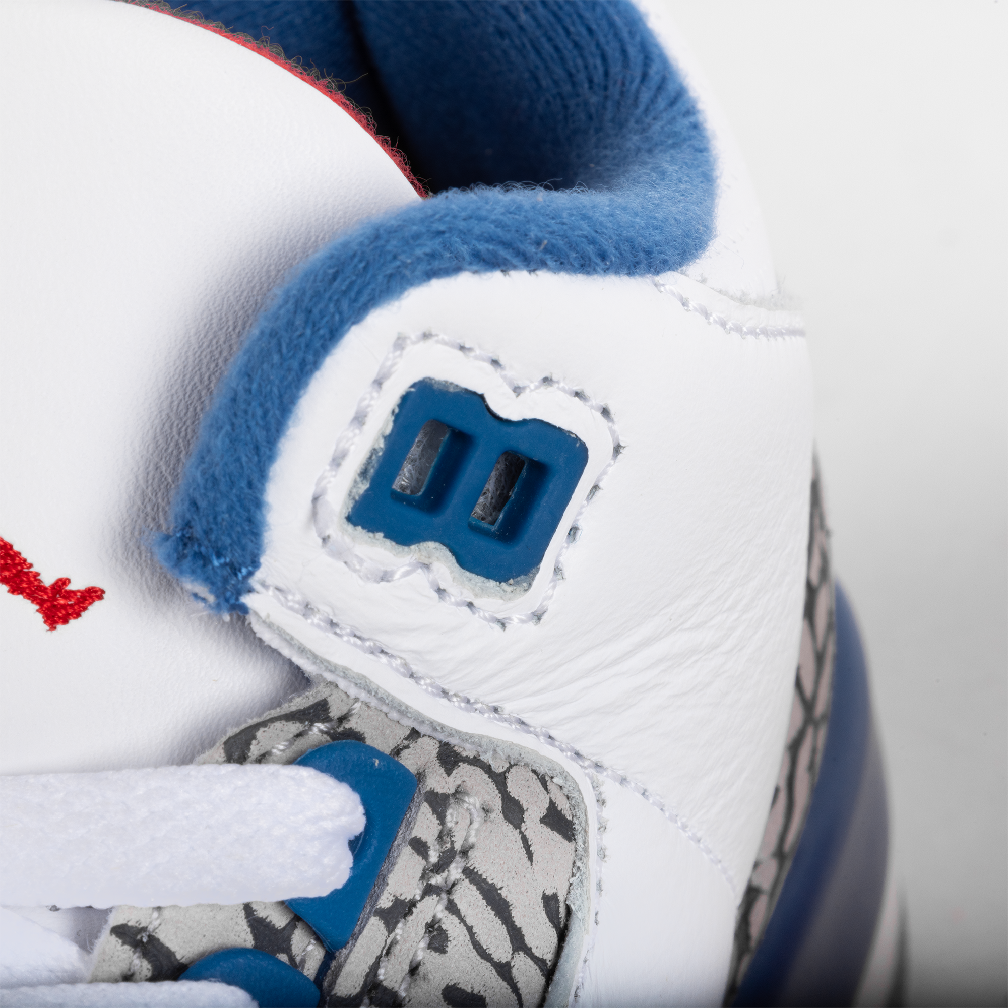 Nike Air Jordan 3 Retro "True Blue" (GS) White/Multi/Color DM0967-104