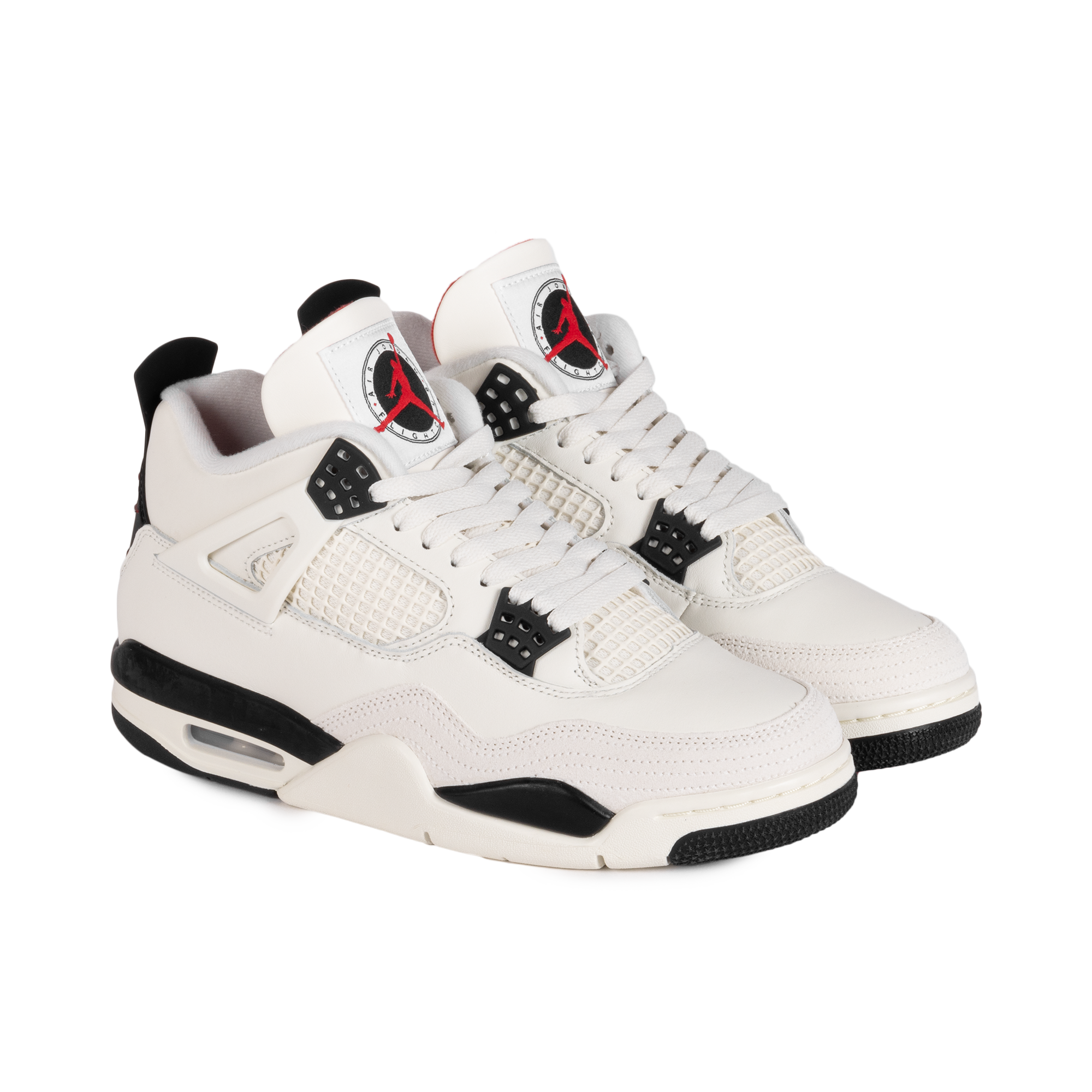 Nike Air Jordan 4 Retro OG FC Sail/Black/University Red IM4002-100