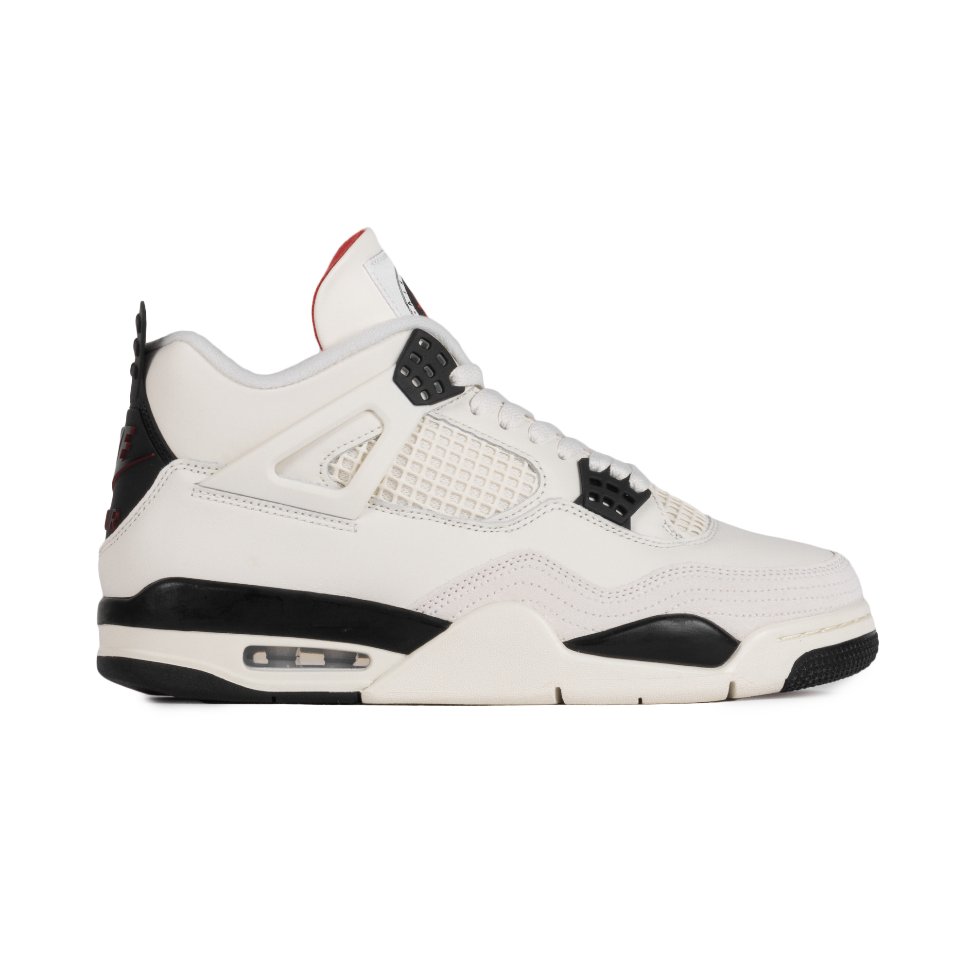 Nike Air Jordan 4 Retro OG FC Sail/Black/University Red IM4002-100