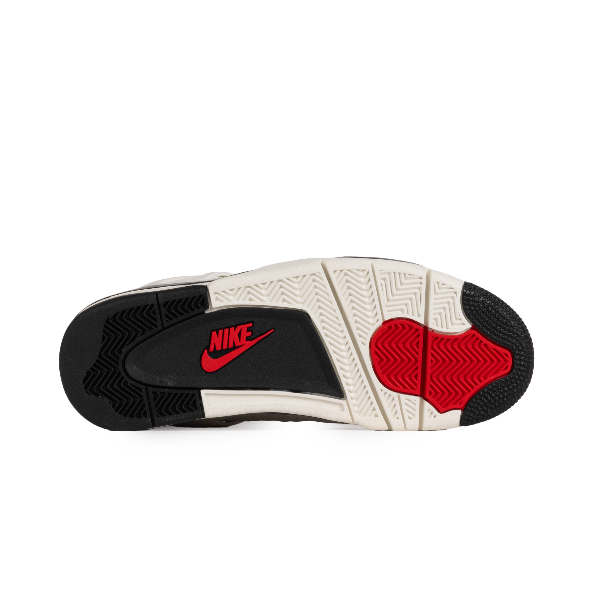 Nike Air Jordan 4 Retro OG FC Sail/Black/University Red IM4002-100