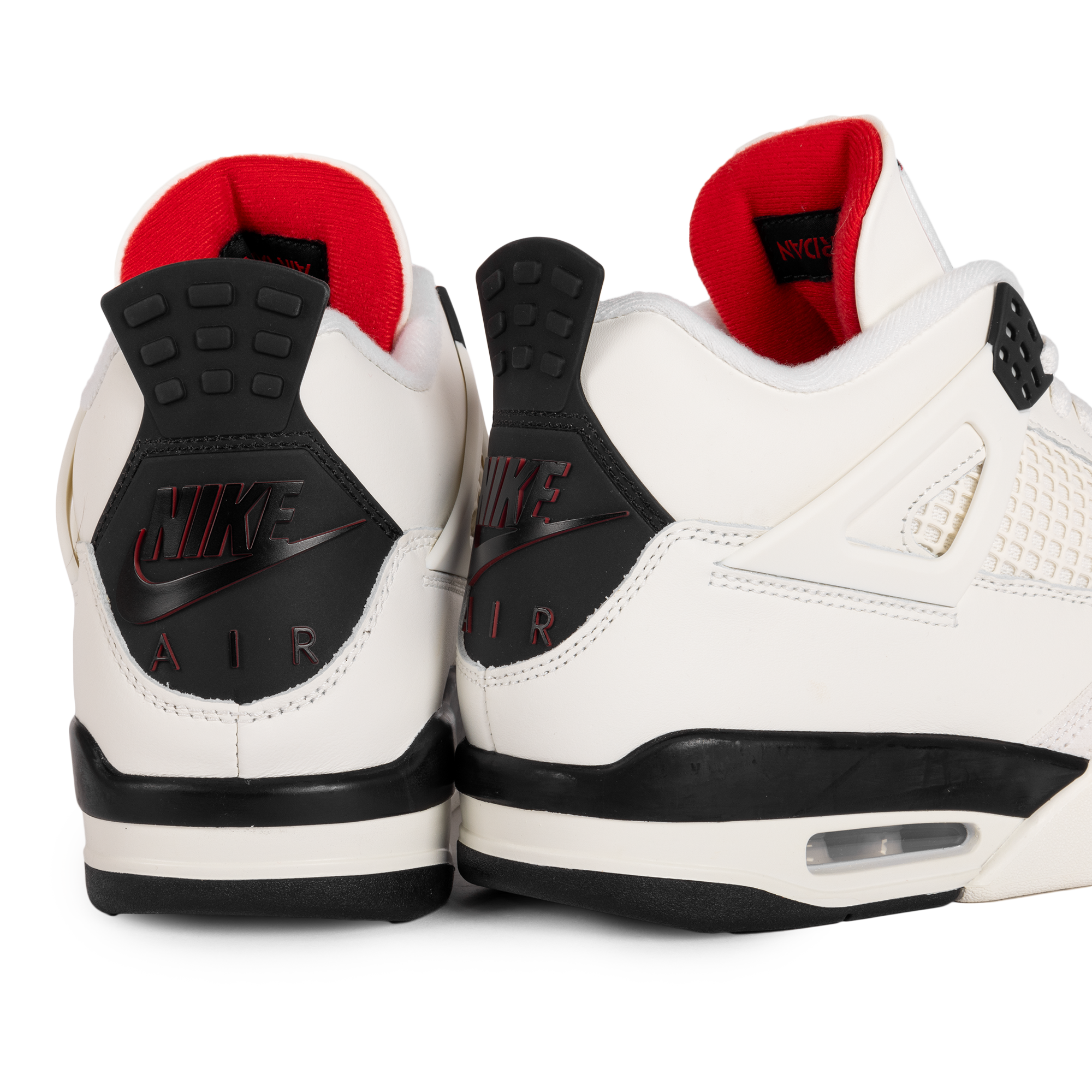 Nike Air Jordan 4 Retro OG FC Sail/Black/University Red IM4002-100