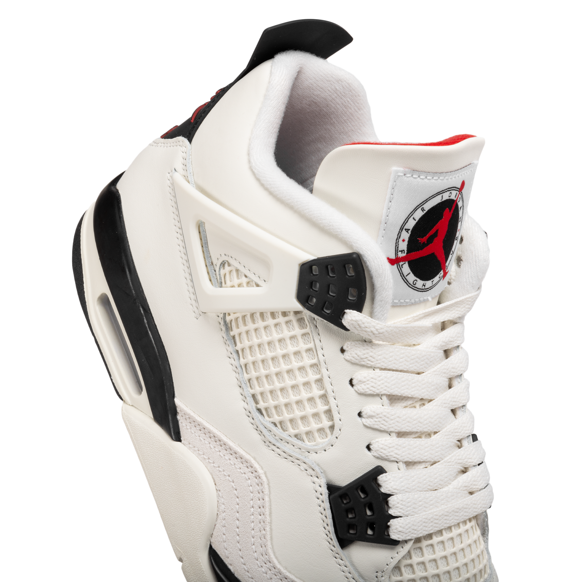 Nike Air Jordan 4 Retro OG FC Sail/Black/University Red IM4002-100