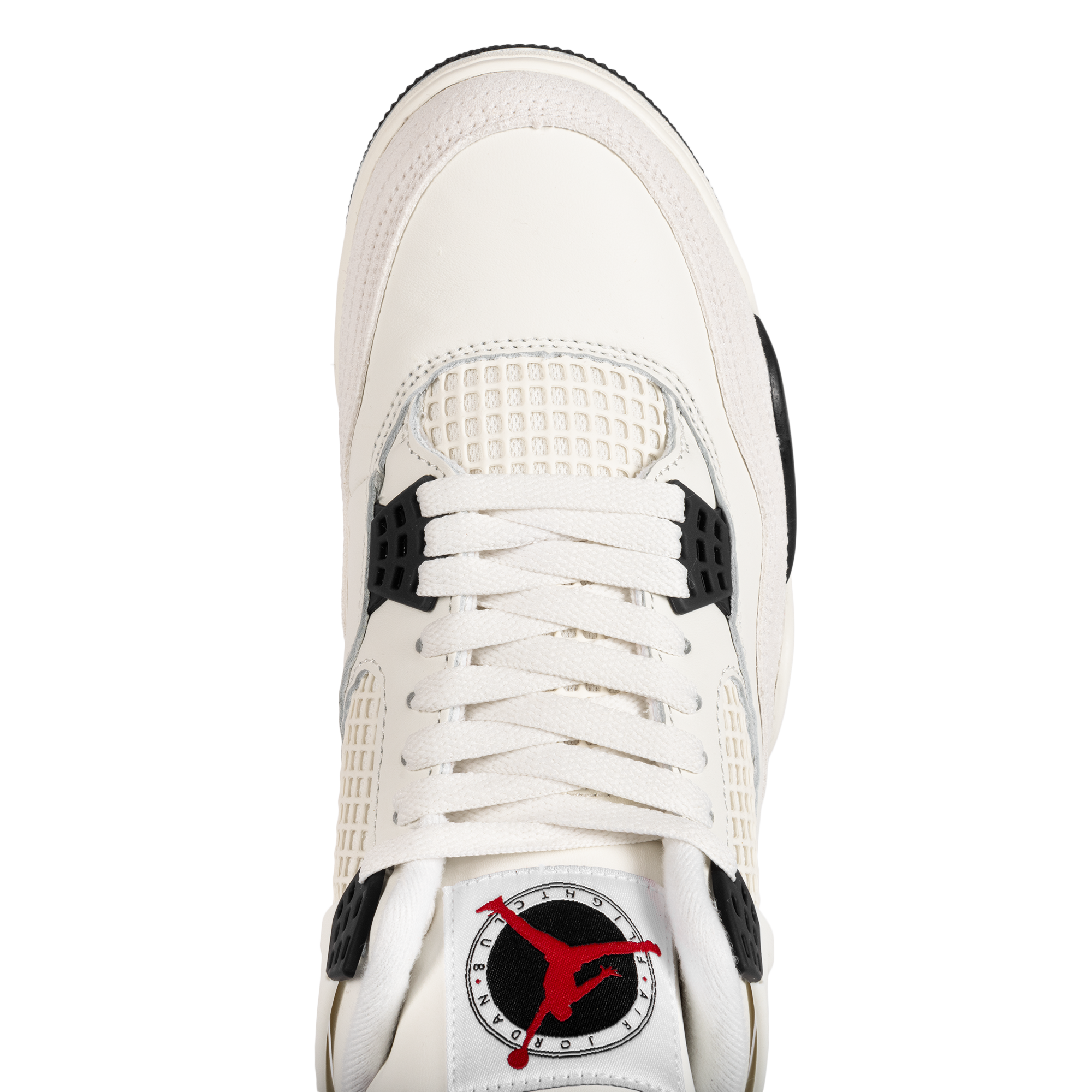 Nike Air Jordan 4 Retro OG FC Sail/Black/University Red IM4002-100