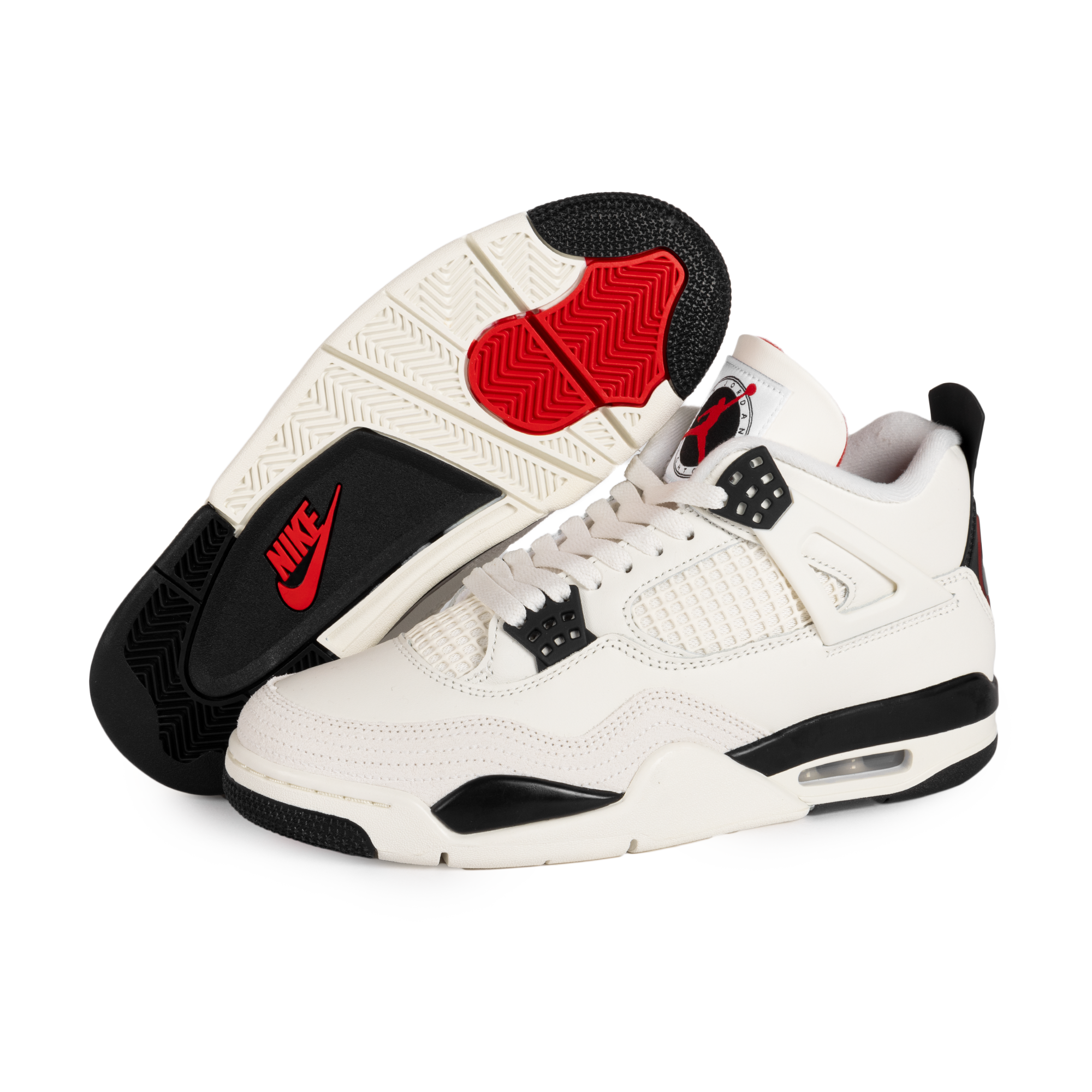 Nike Air Jordan 4 Retro OG FC Sail/Black/University Red IM4002-100
